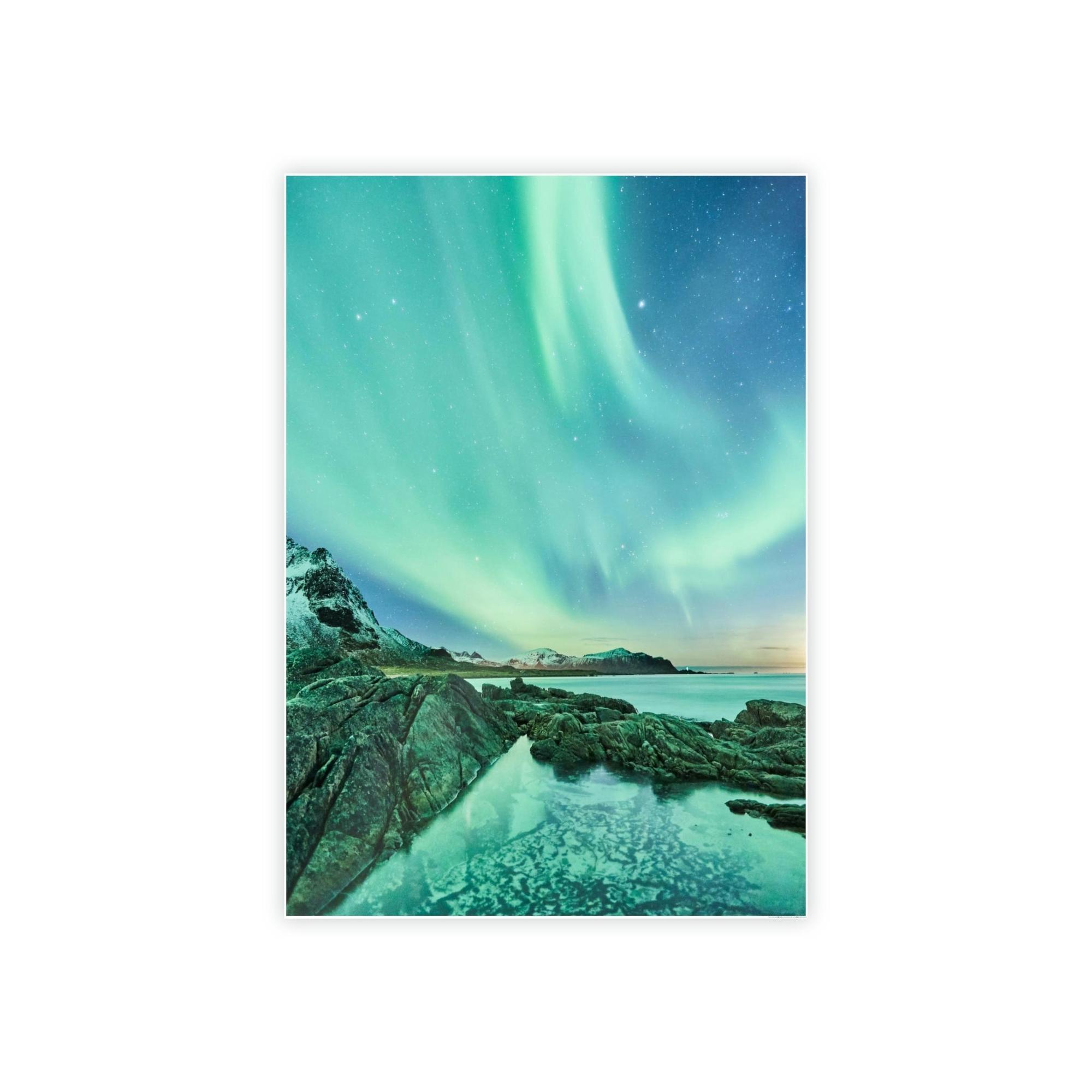 Aurora Borealis Radiant Aurora Borealis: A Glimpse of the Cosmos in Color