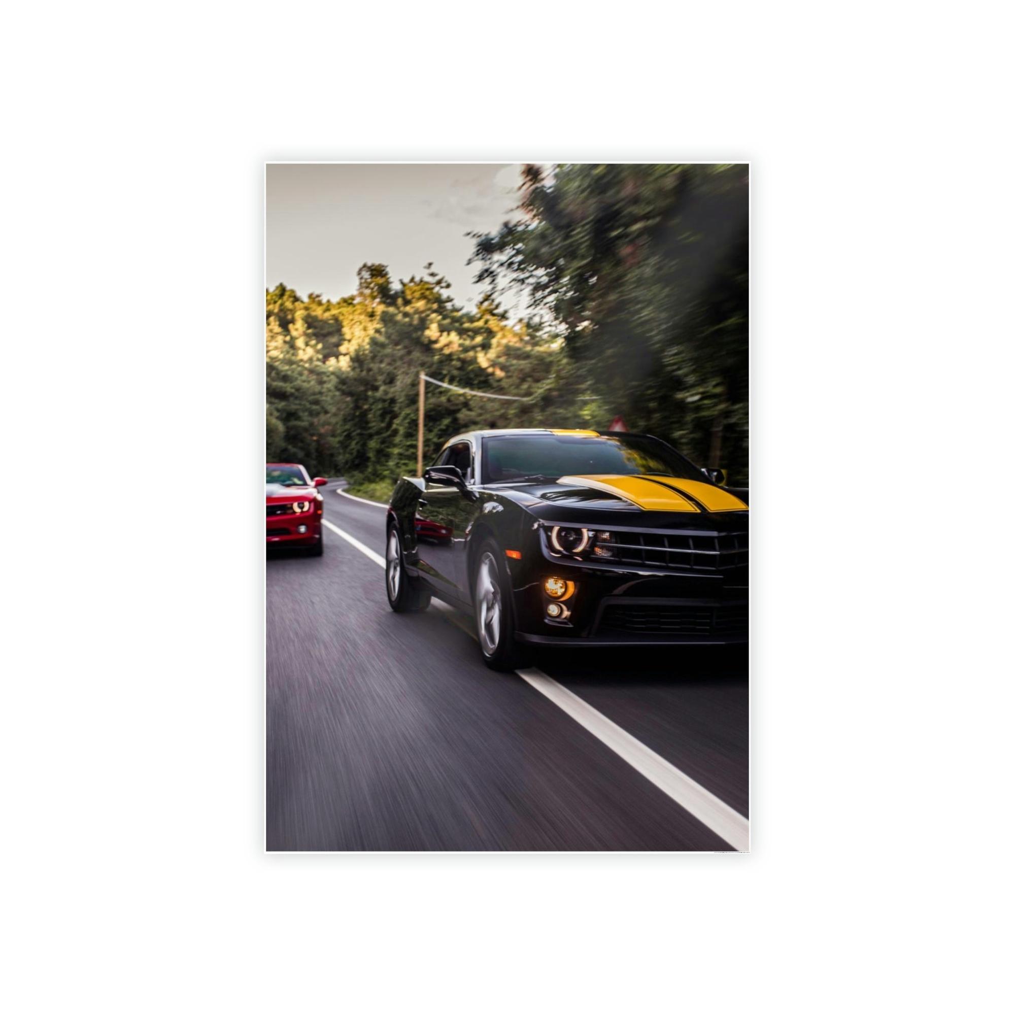 Cars Classic Auto Style: Cars Framed Posters and Art Prints for Your Walls