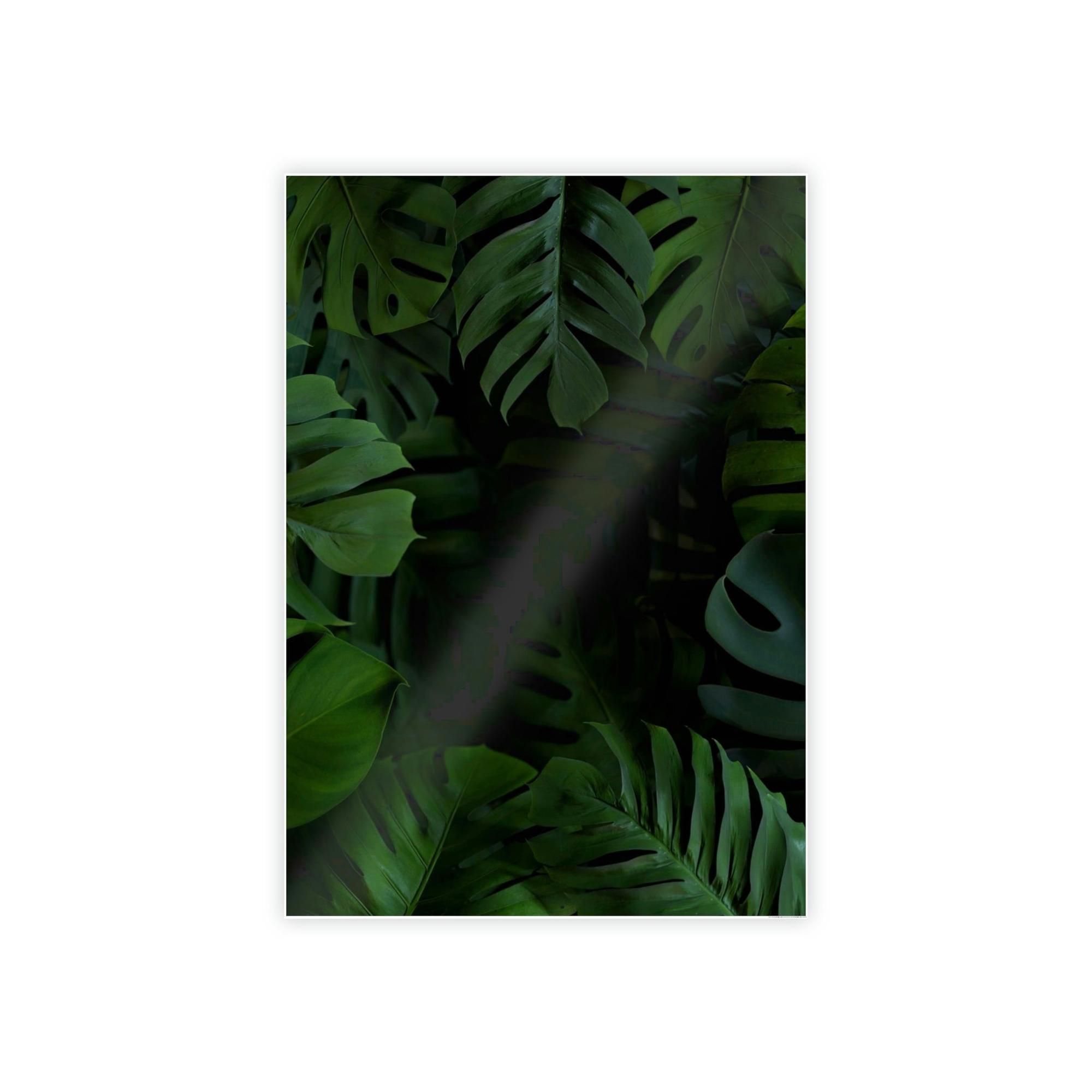 Tropical Tropical Paradise: A Vibrant Oasis on Canvas