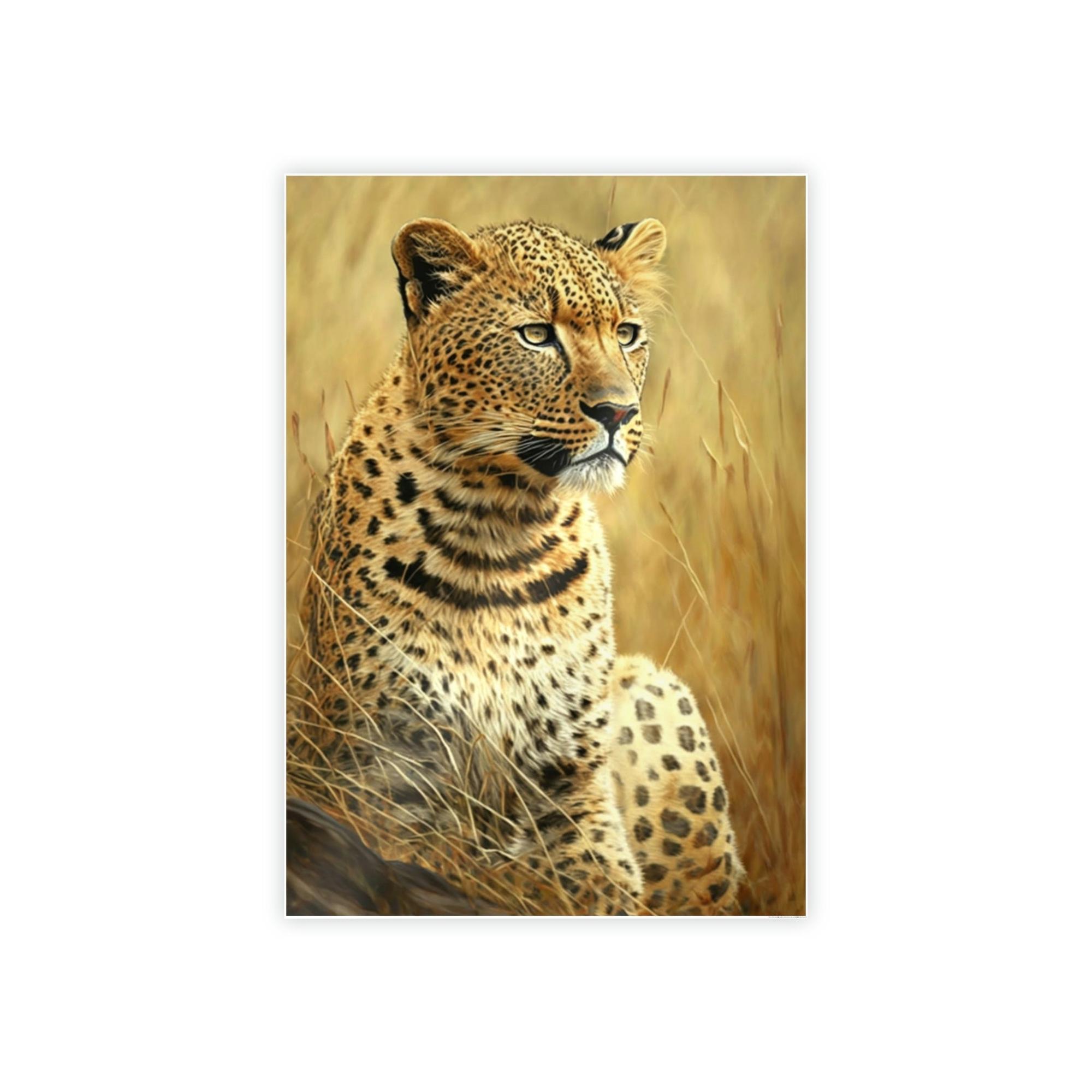 Cheetahs Savanna's Finest: Cheetahs on Dynamic Print on Canvas
