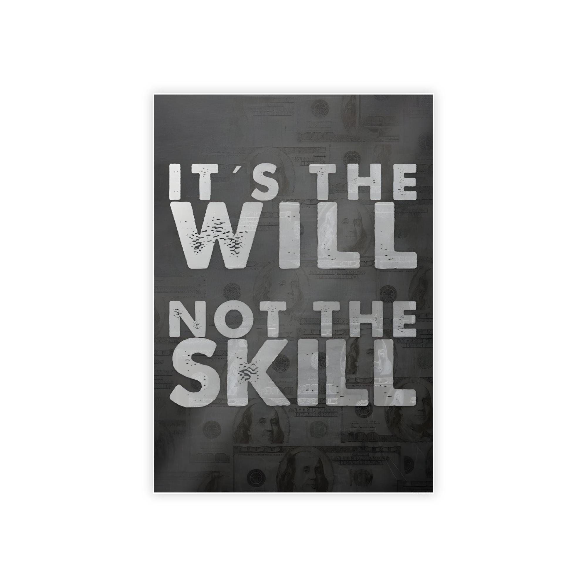 Monopoly & Motivation Mastering Motivation: Artistic Expression on Framed Canvas