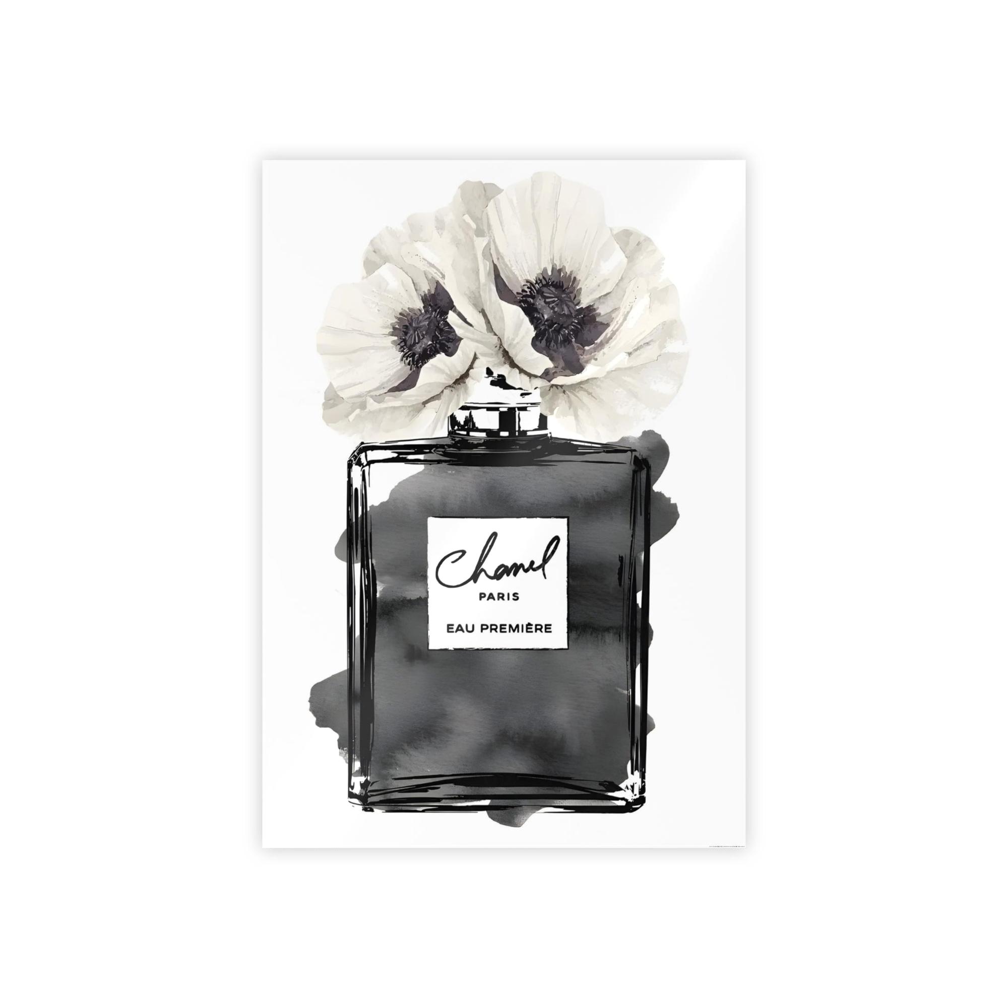 Chanel Chanel's Artistic Journey: Captivating Canvas Print and Poster