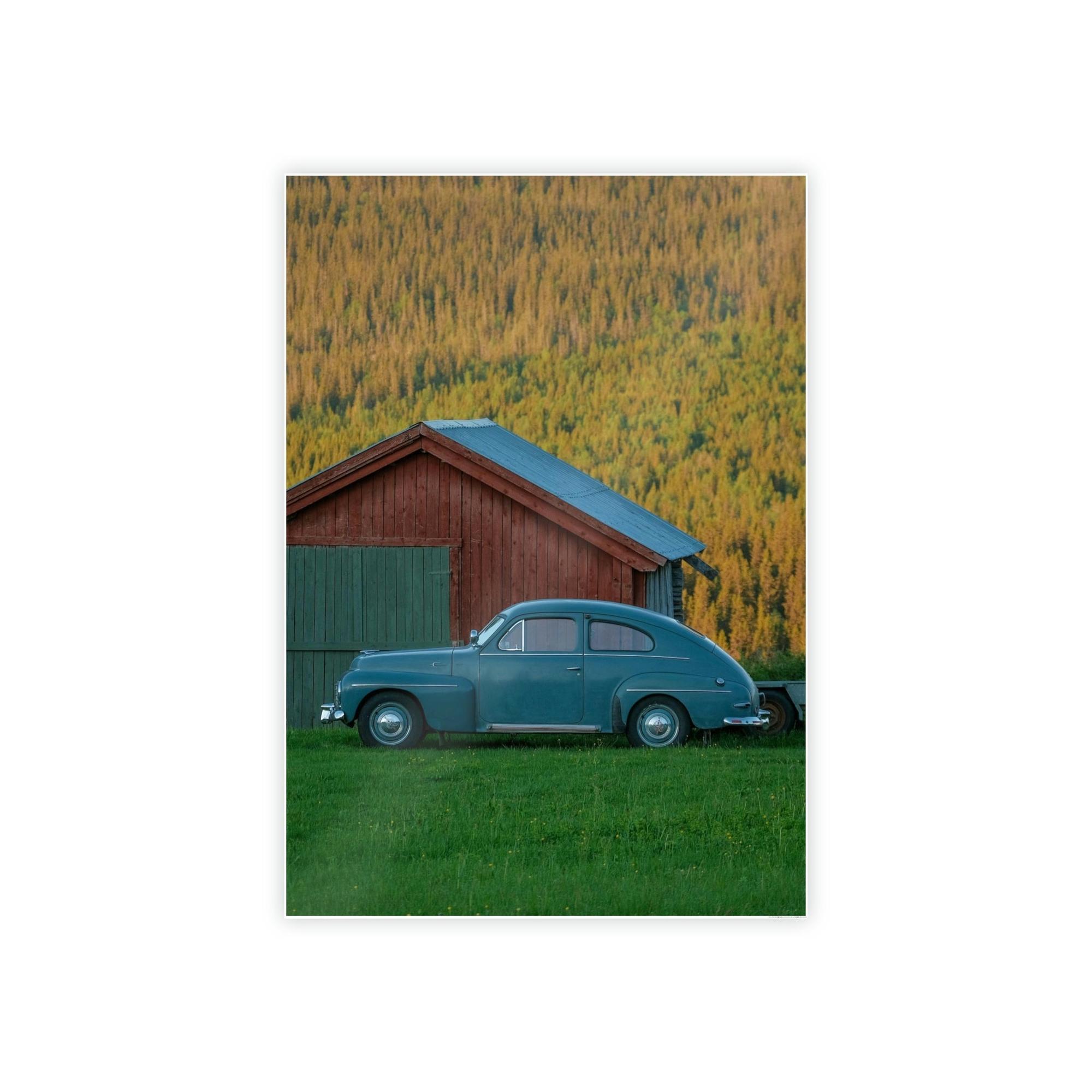 Cars The Art of Cars: Natural Canvas and Art Prints of Classic Automobiles