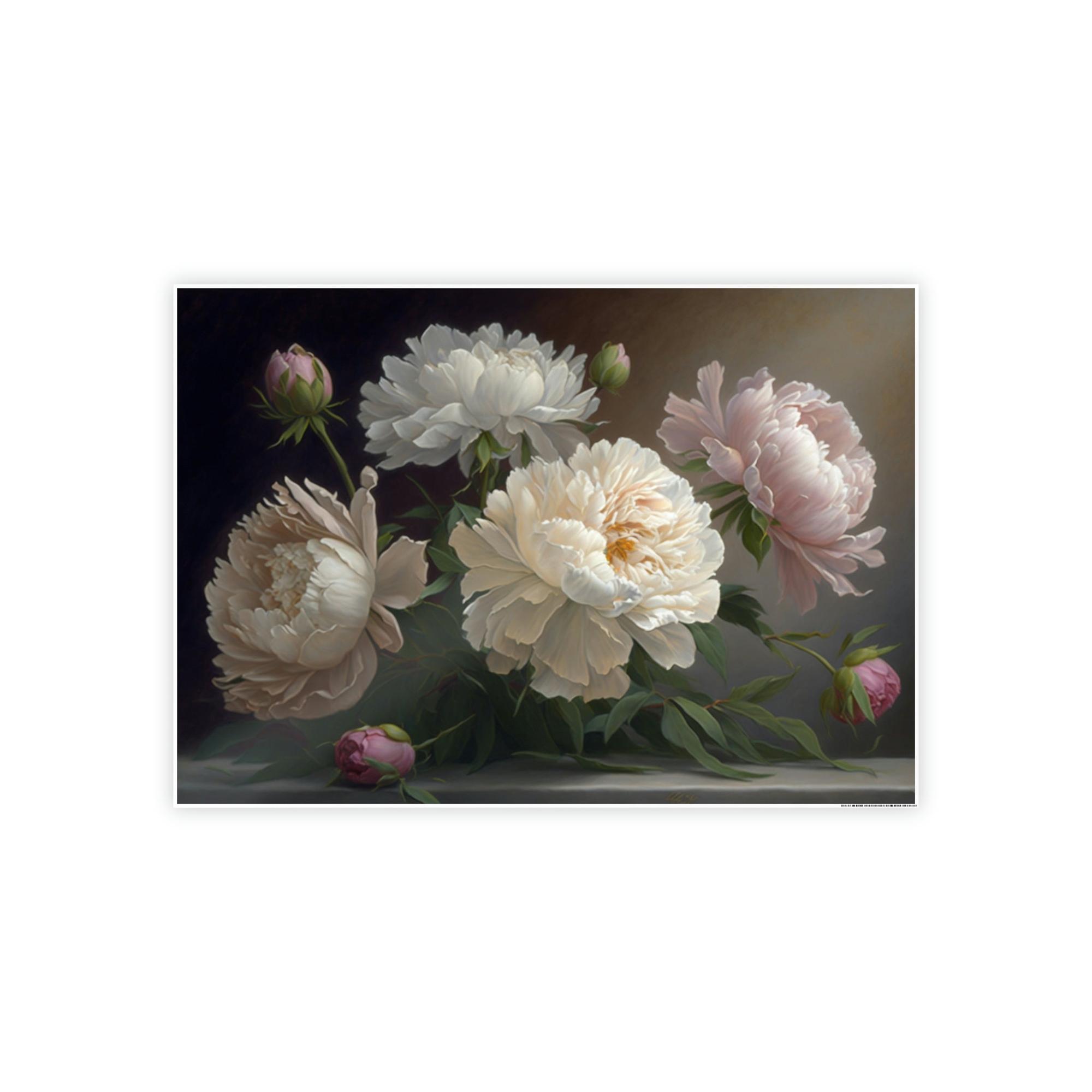 Peonies Pink Perfection: Peonies in Bloom