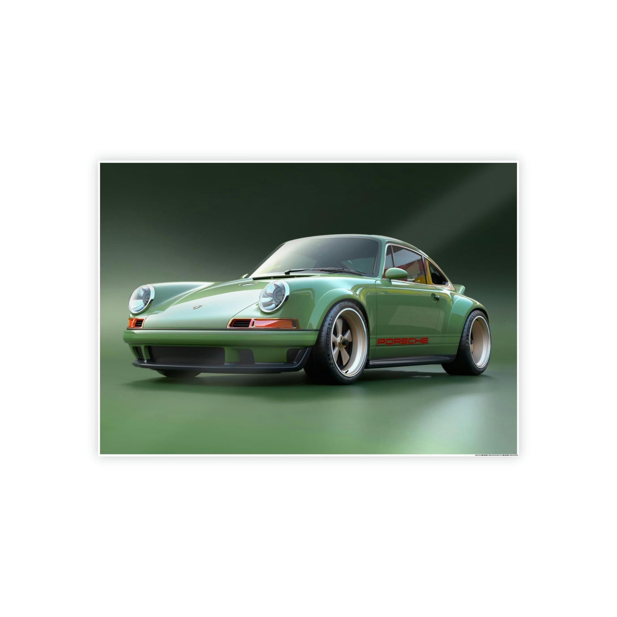 Porsche Porsche Dreams: Poster or Canvas Print for Inspiration and Motivation