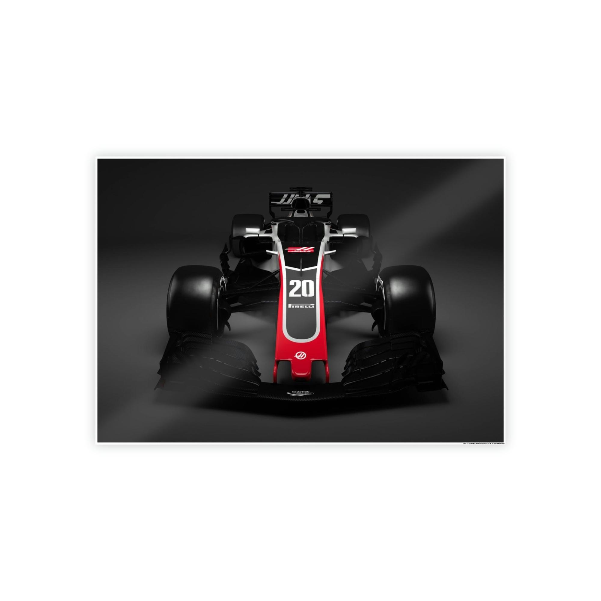F1 F1 Masterpiece: Stunning Wall Art on Framed Canvas