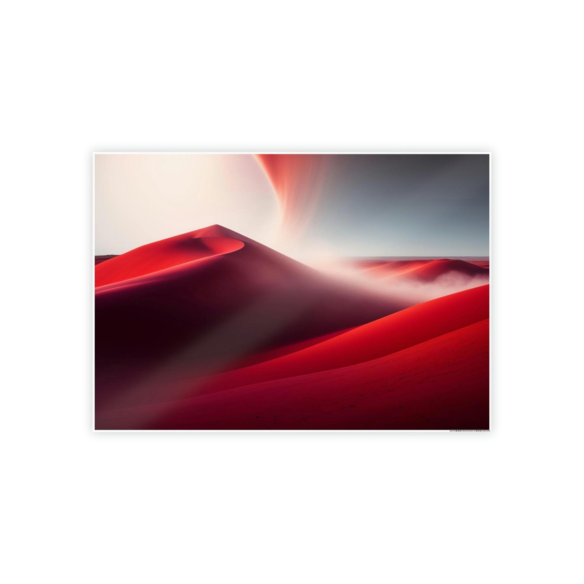 Red Abstract Art Bringing Vibrancy to Your Walls: Red Abstract Art on Canvas & Posters