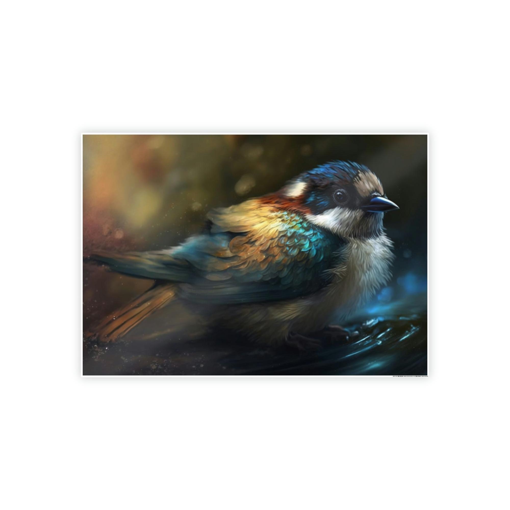 Birds The Secret Life of Birds: A Natural Canvas & Poster of Birds in Their Habitat