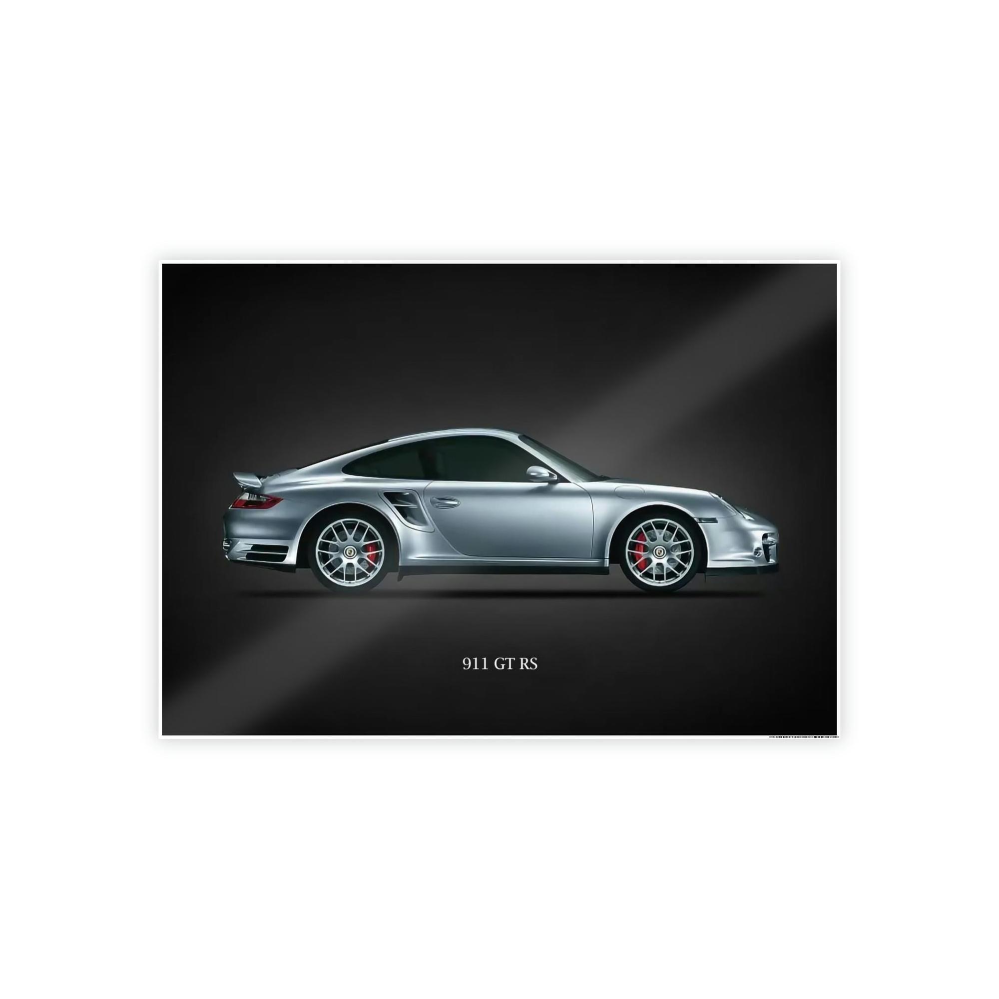 Porsche Automotive Art: Porsche Print on High-Quality Canvas for Your Collection