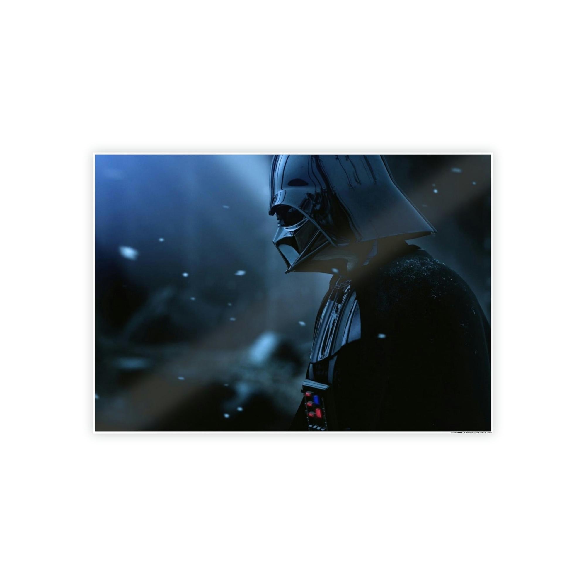 Star Wars The Power of the Force: Natural Canvas Print of Iconic Star Wars Moments