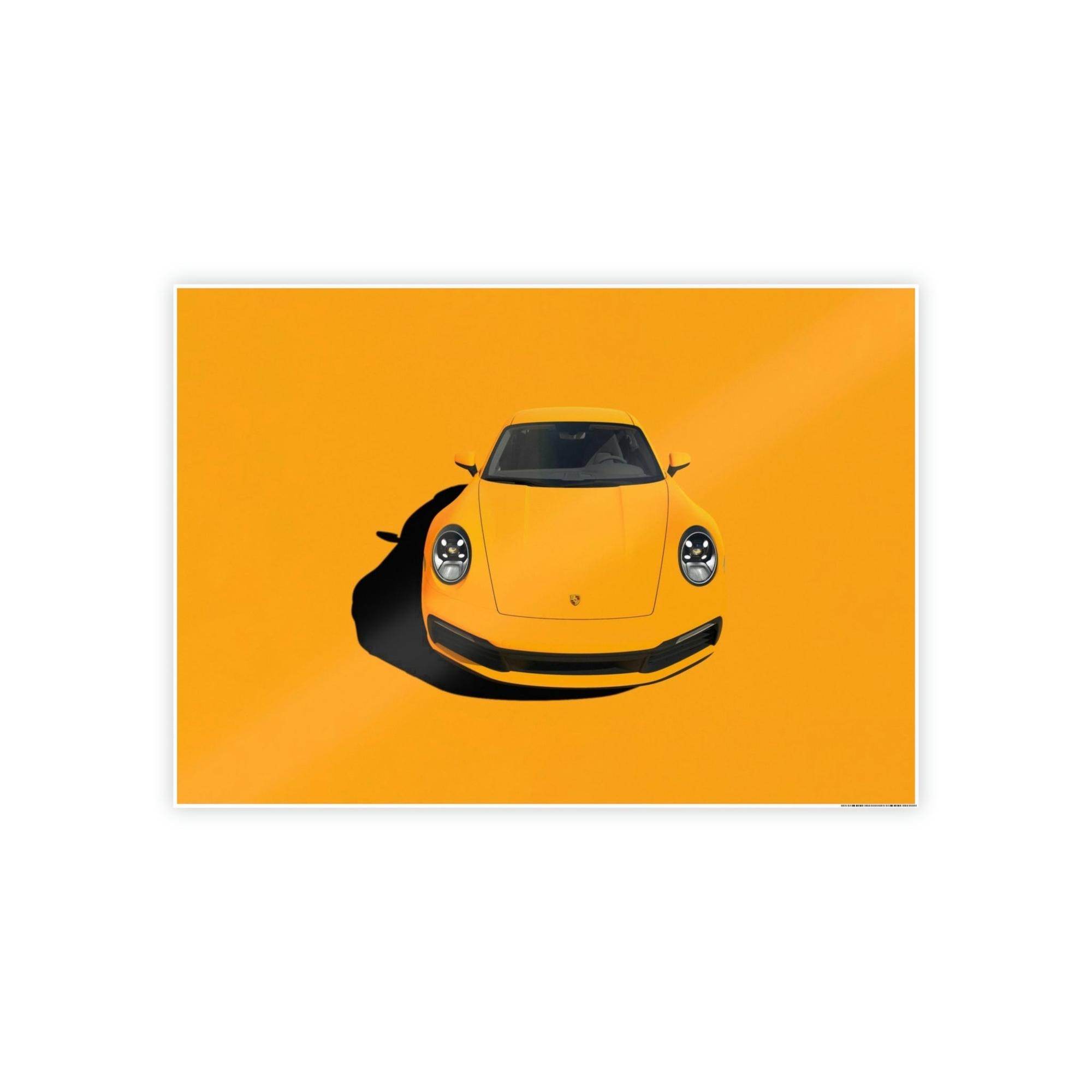 Porsche Porsche Glory: Inspiring Canvas & Poster Wall Art of the Legendary Porsche Brand