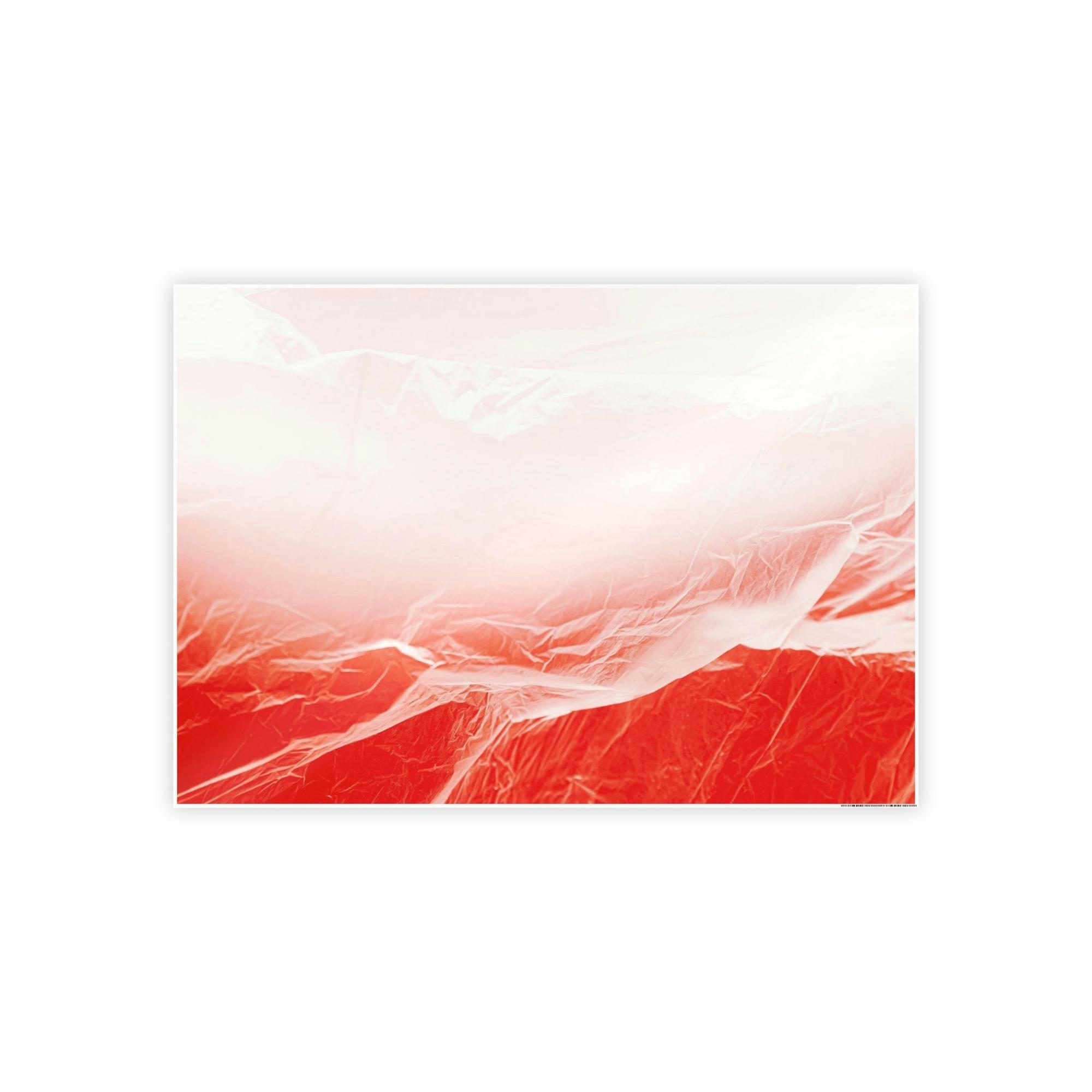 Red Abstract Art The Bold and the Beautiful: Red Abstract Framed Canvas and Poster Art