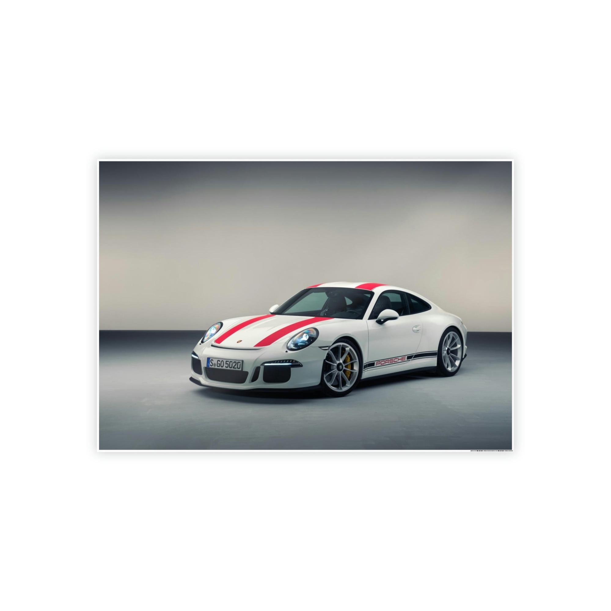 Porsche The Beauty of Porsche: Striking Wall Art in a Canvas & Poster Print