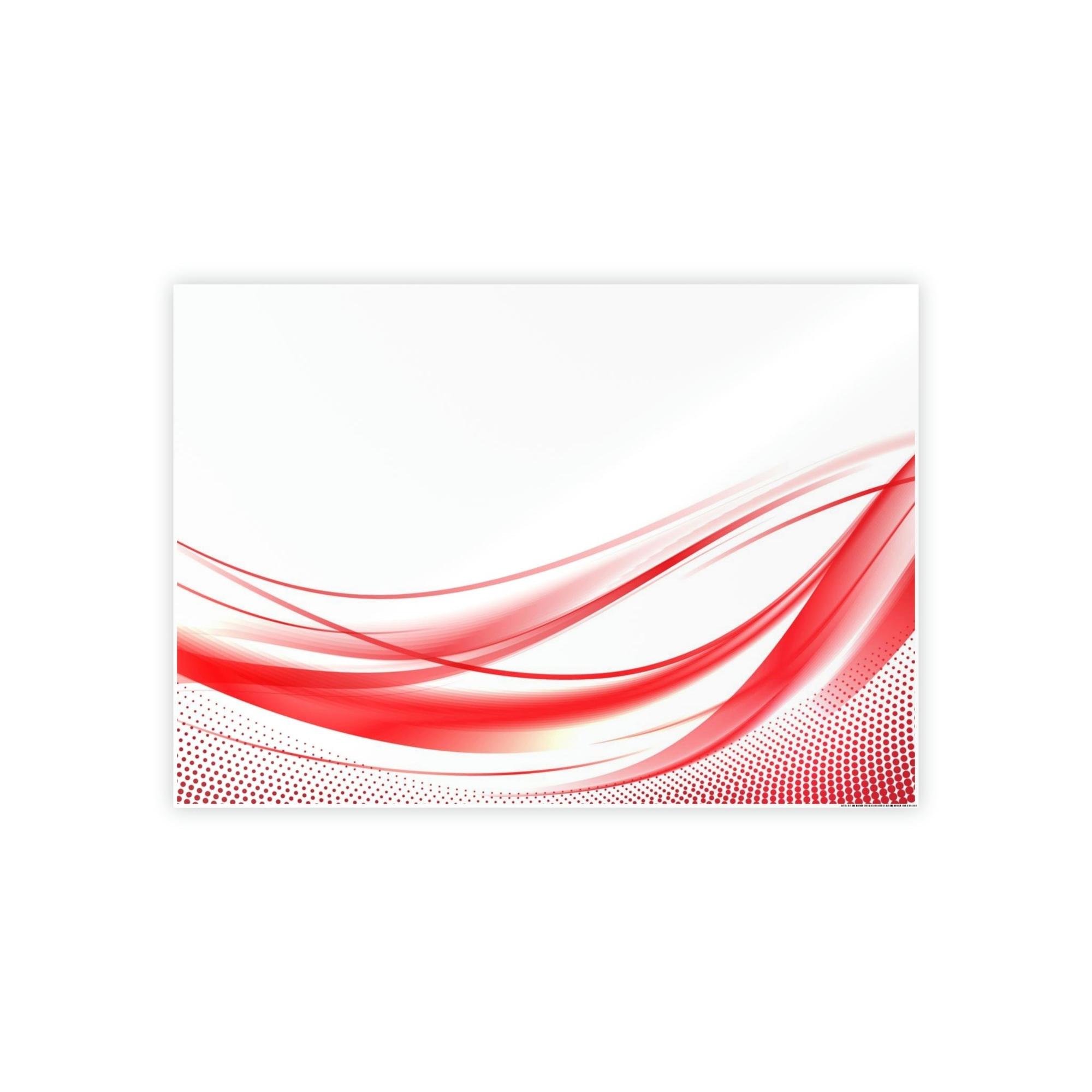 Red Abstract Art The Art of Emotion: Red Abstract Wall Art and Print on Canvas & Poster