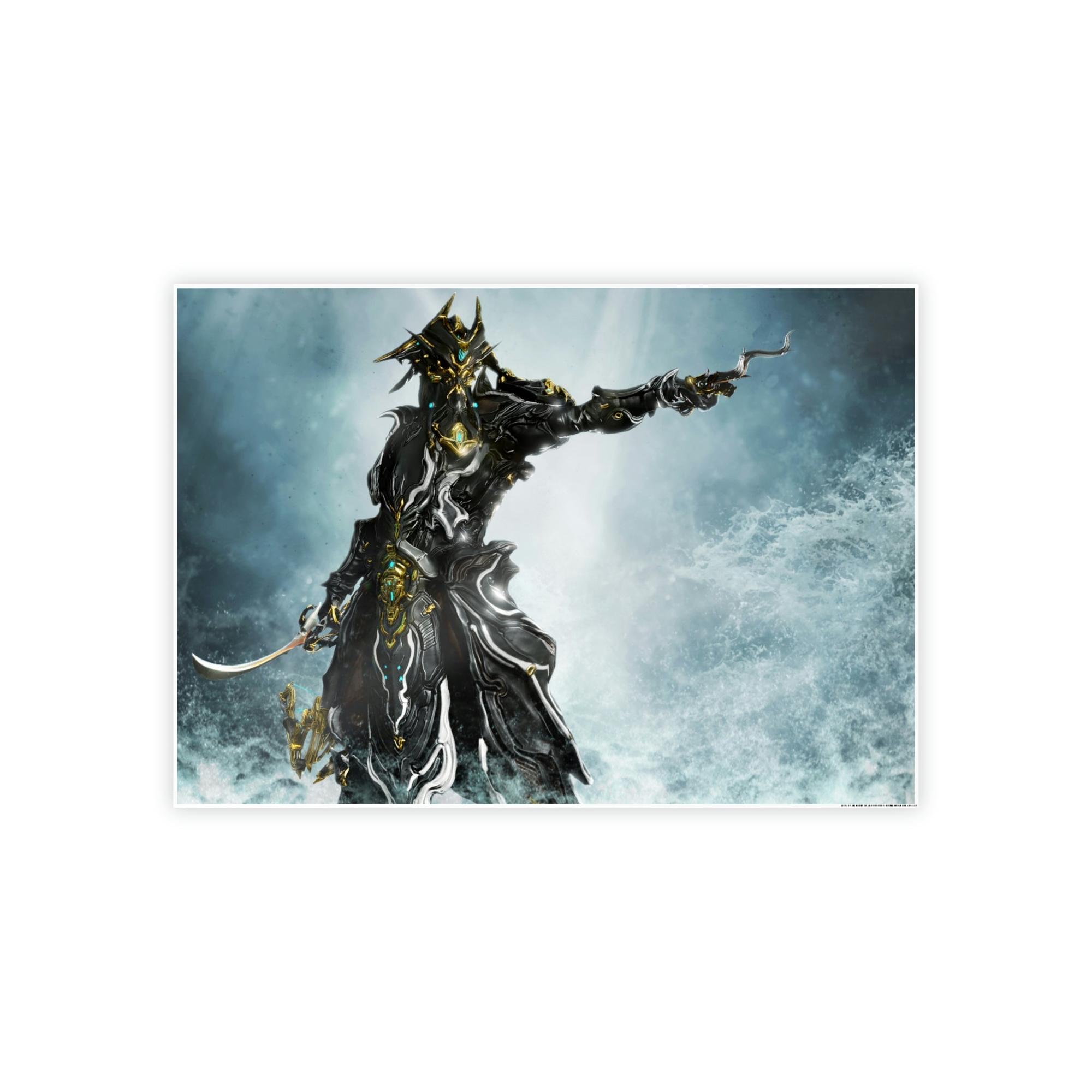 Warframe Warframe Poster & Canvas Art: The Ultimate Decor for Game Enthusiasts