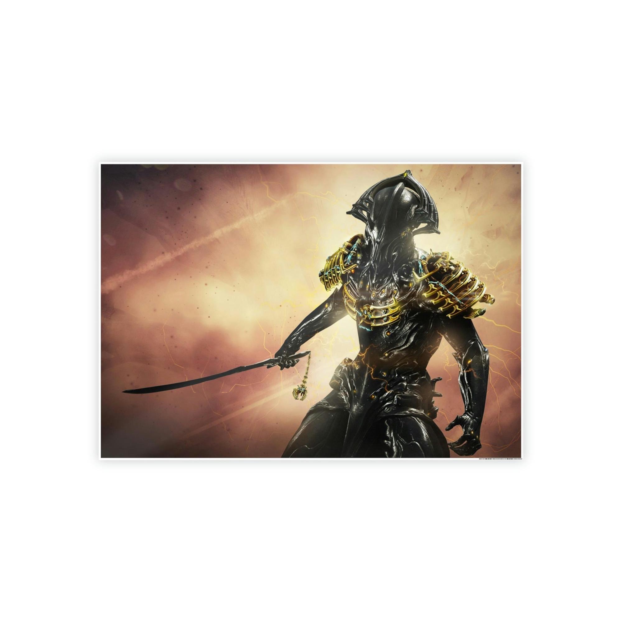 Warframe Warframe Art: Stunning Prints on Framed Canvas & Posters