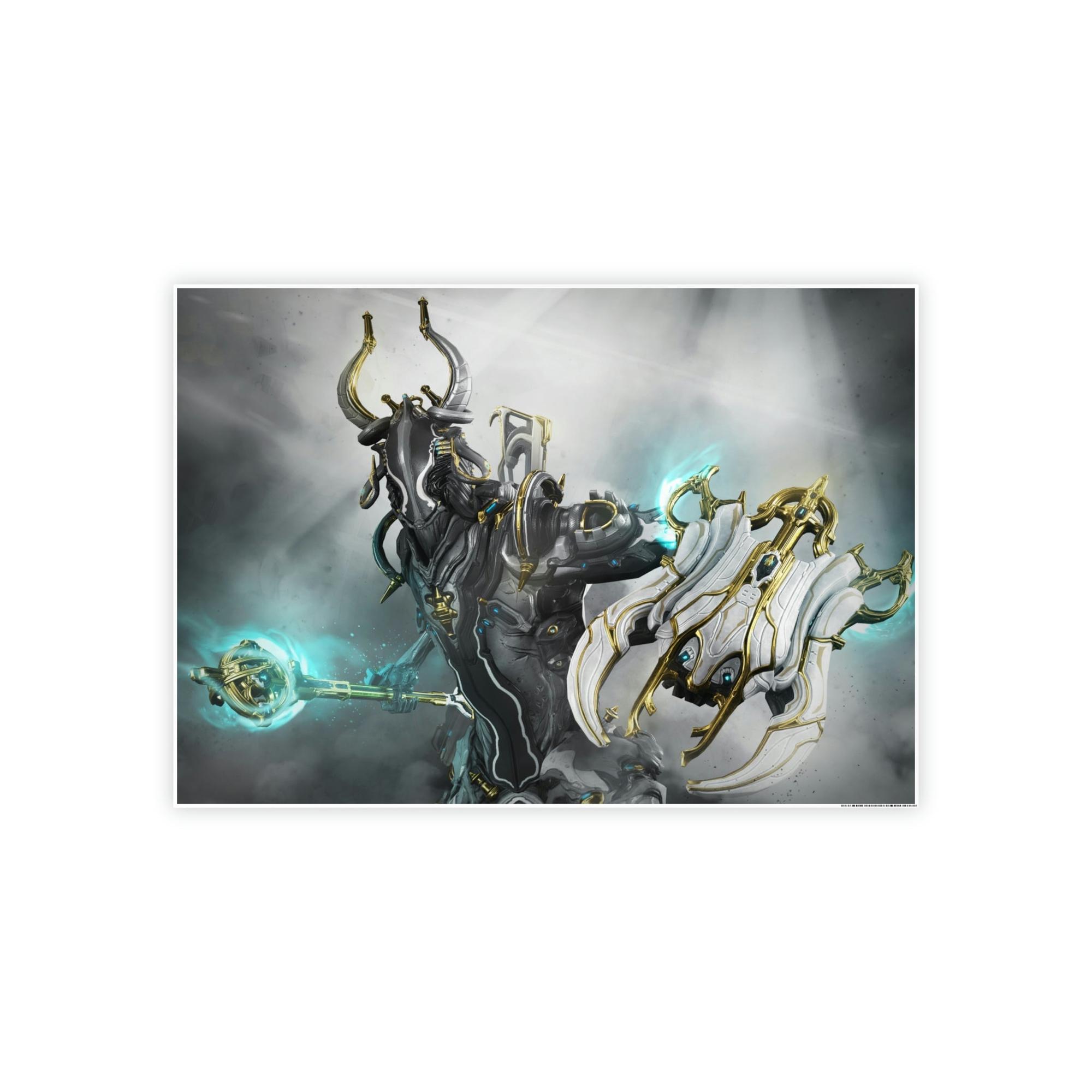Warframe Warframe Prime: A Collection of High-Quality Framed Posters & Canvas