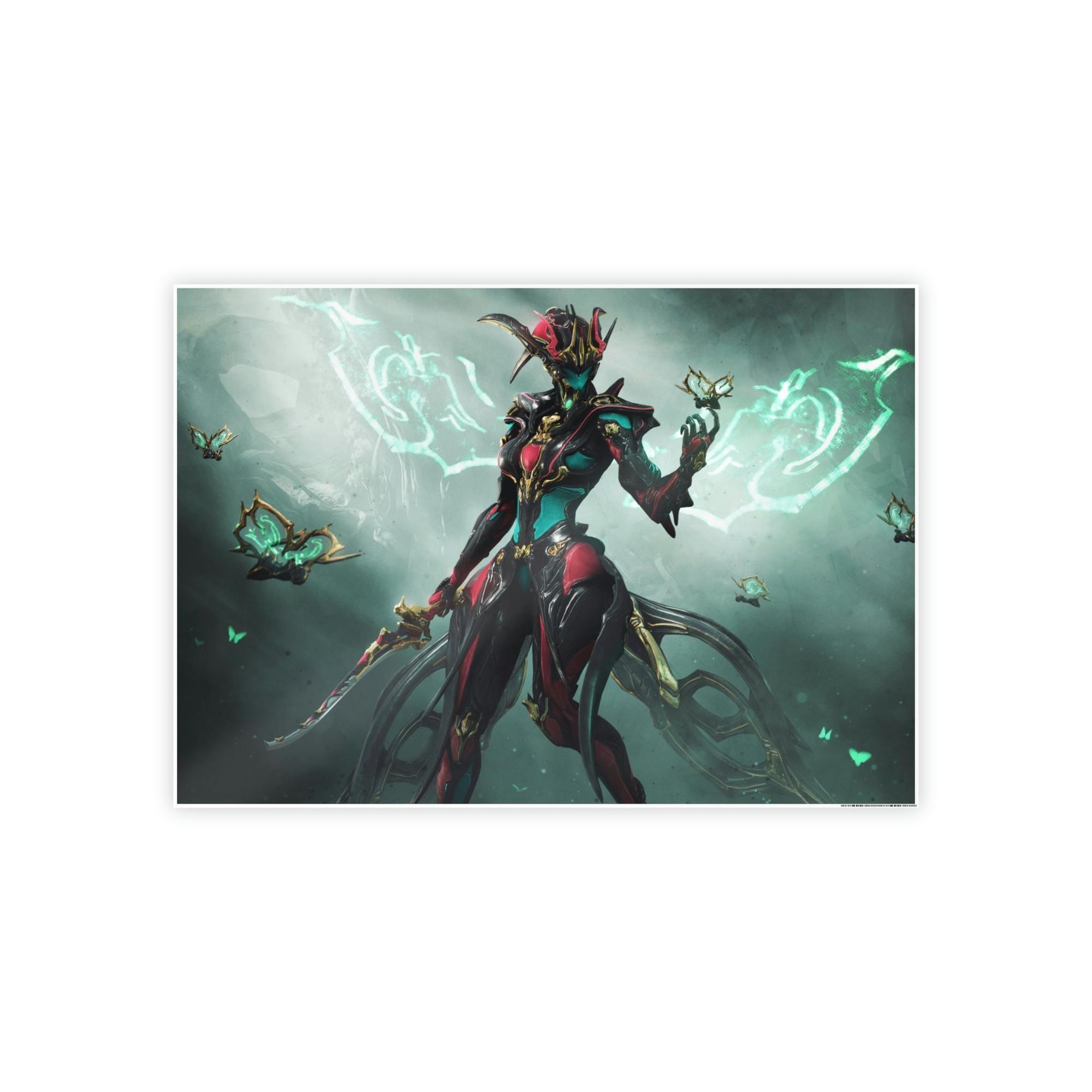 Warframe Warframe's Best Moments: A Collection of Canvas Art Prints for Fans of the Game