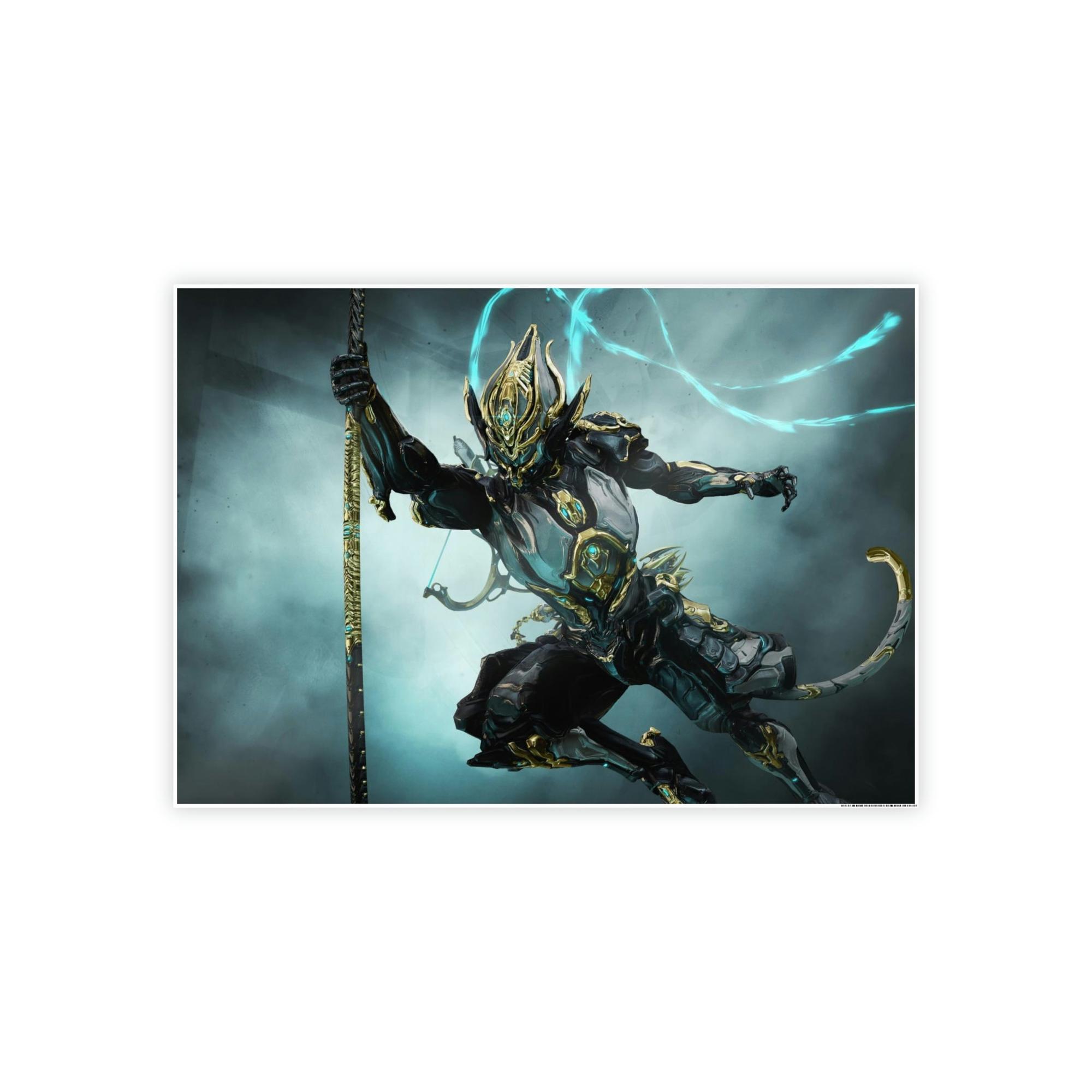 Warframe The Art of Warframe: Poster & Canvas Masterpieces of the Game's Iconic Scenes