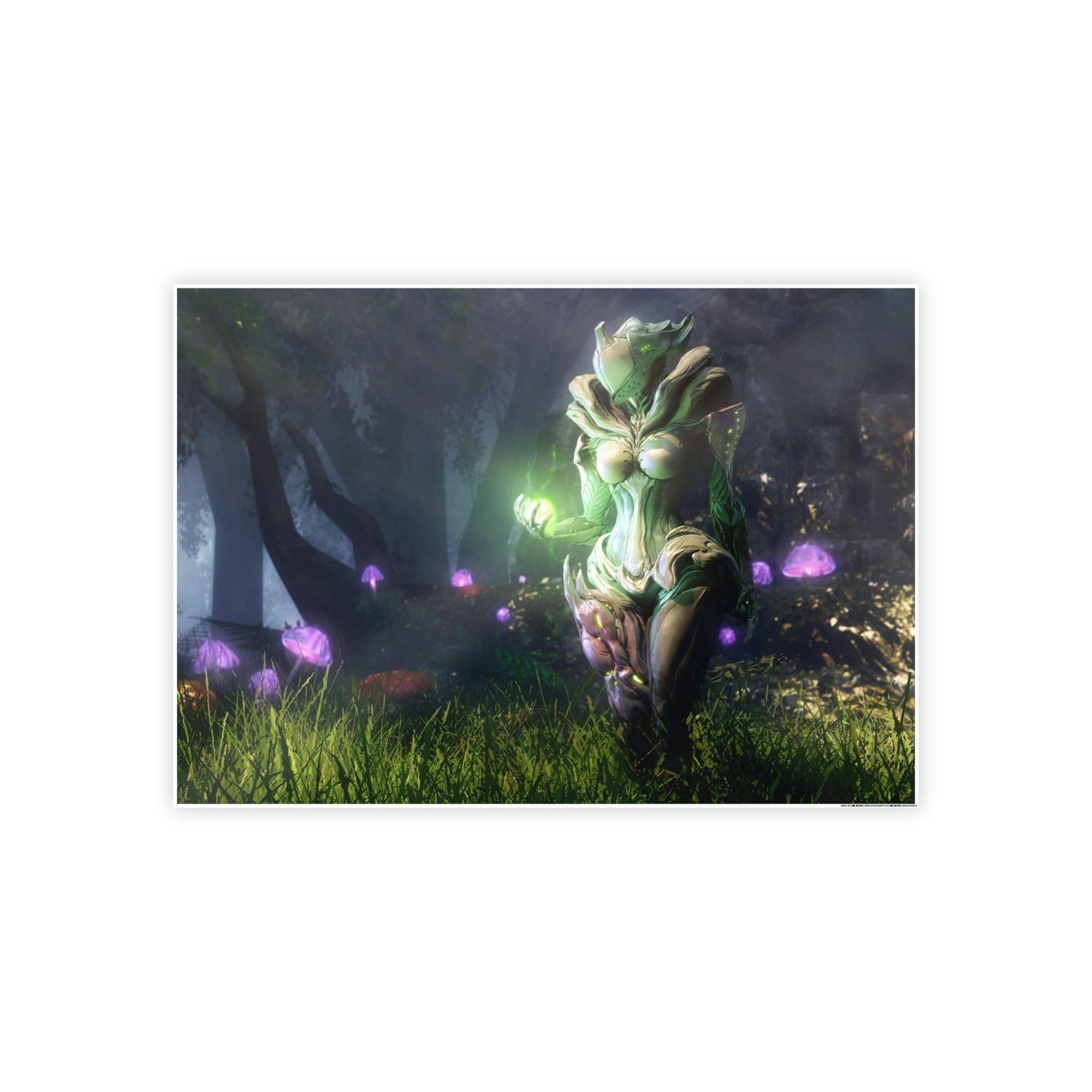 Warframe The Art of Warframe: Poster and Canvas Prints of the Game's Stunning Artwork