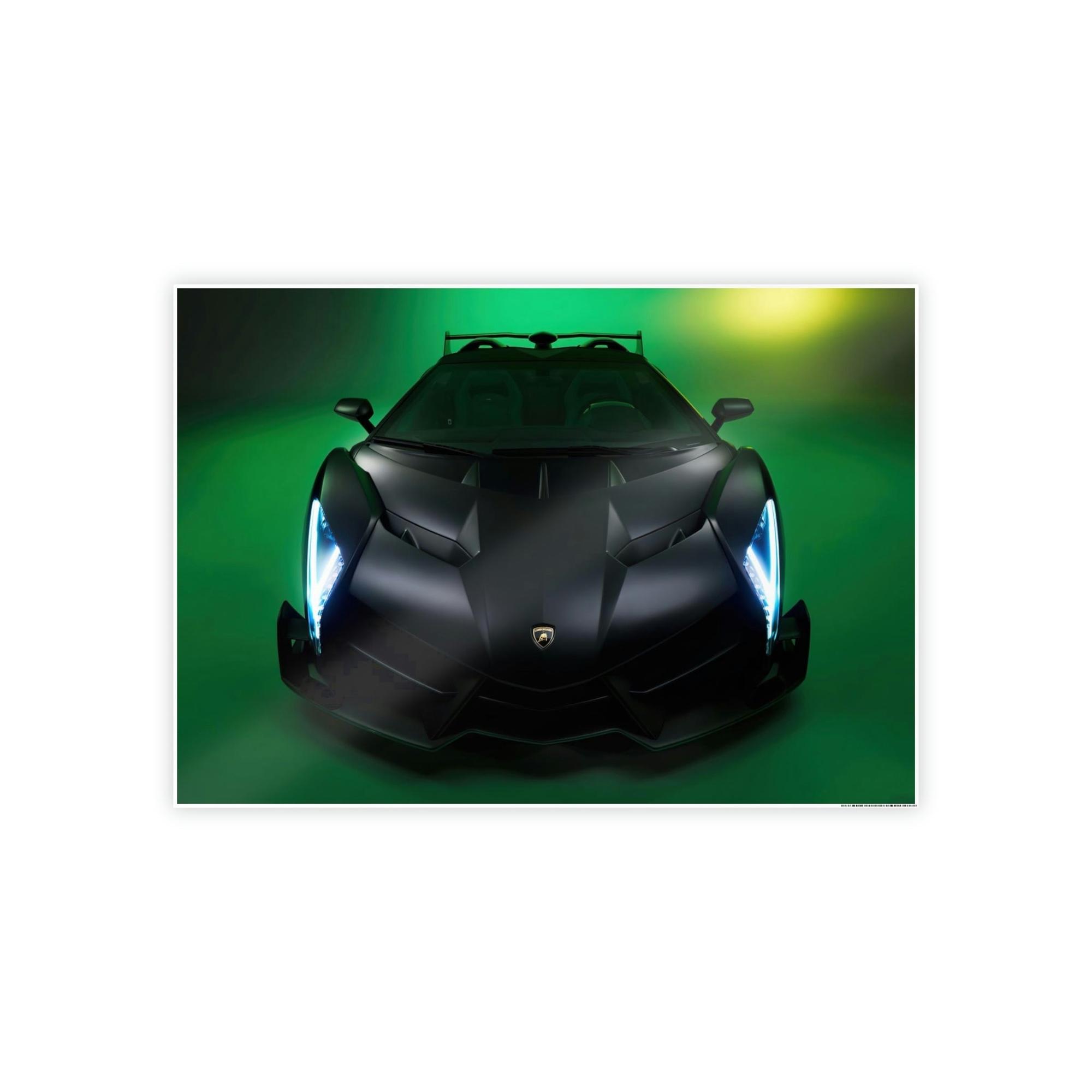 Porsche Bold and Beautiful: Natural Canvas and Framed Posters of Porsche Supercars