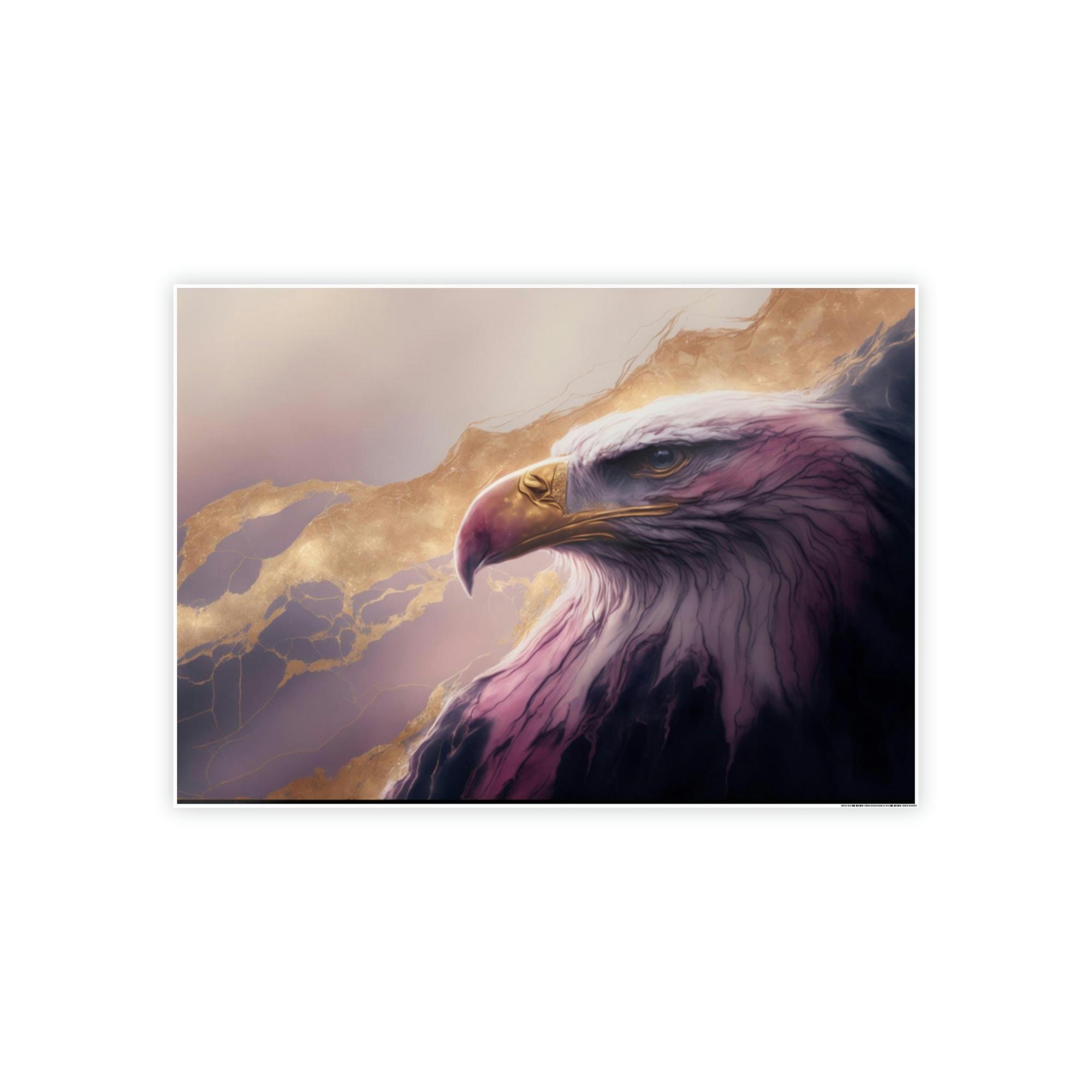 Eagles Wings of Wonder: Inspiring Canvas & Poster Revealing the Enchanting Eagles