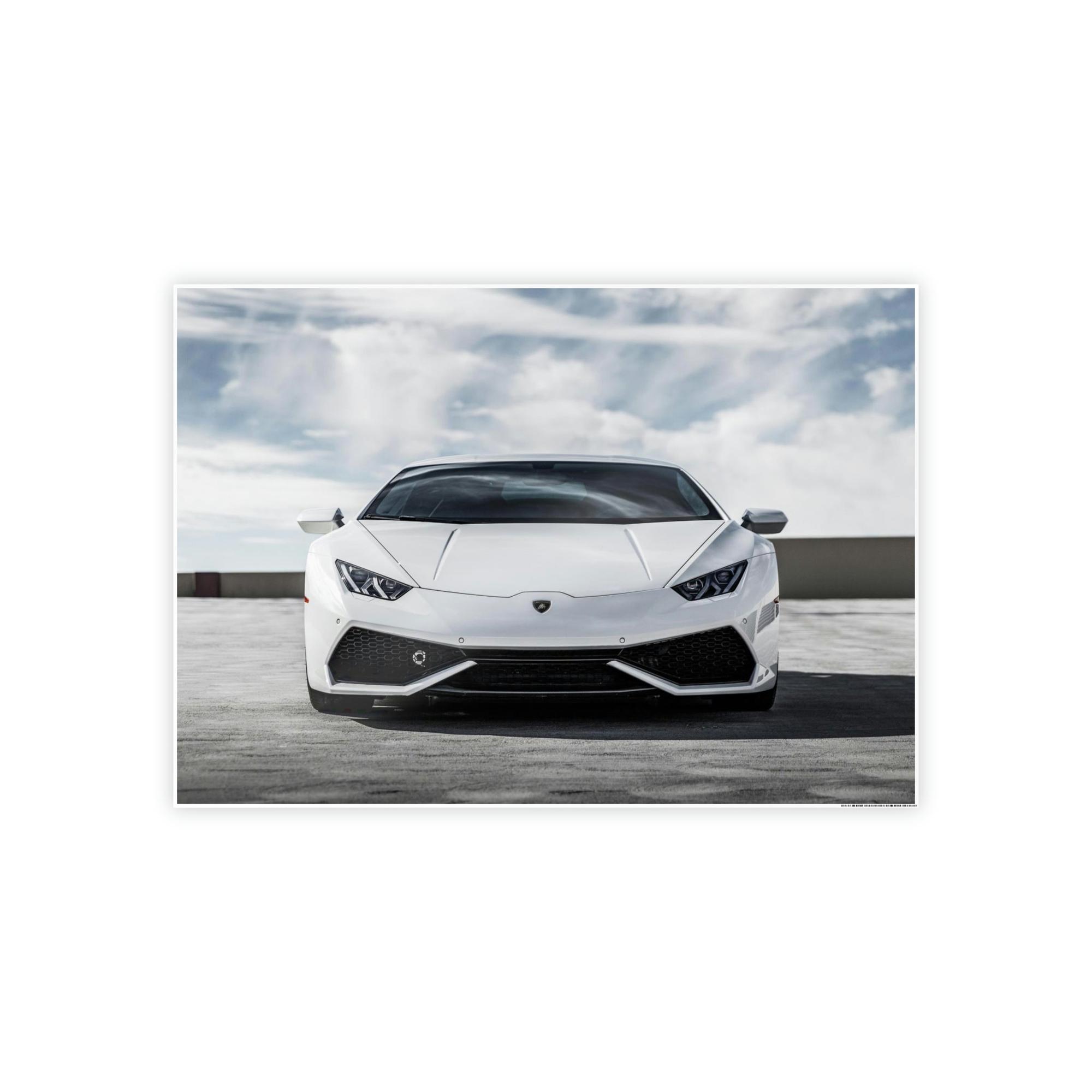Lamborghini Luxury on Wheels: Lamborghini Canvas & Poster on a High-Quality Print