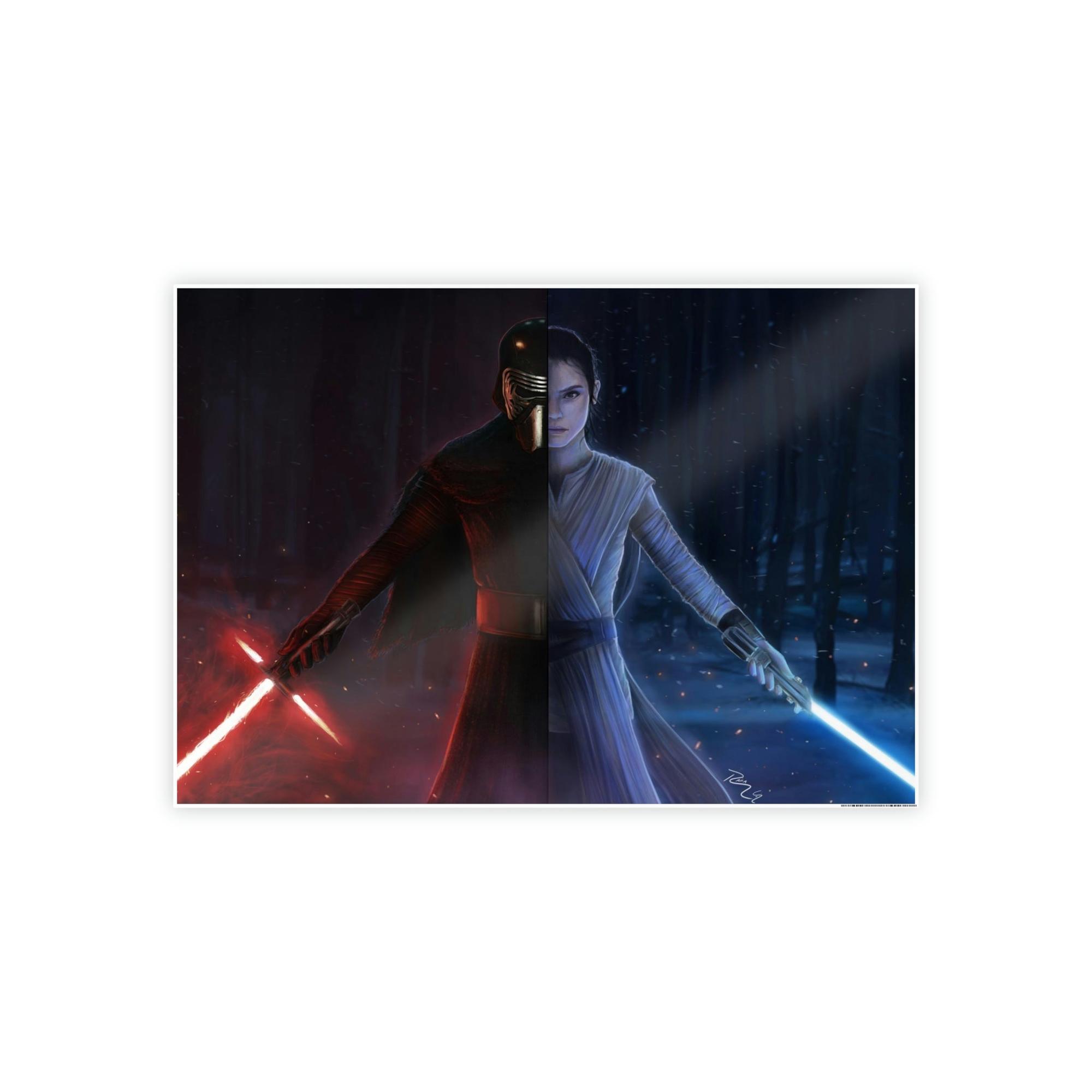 Star Wars Star Wars Legends: Canvas & Poster Print of Iconic Characters and Their Stories