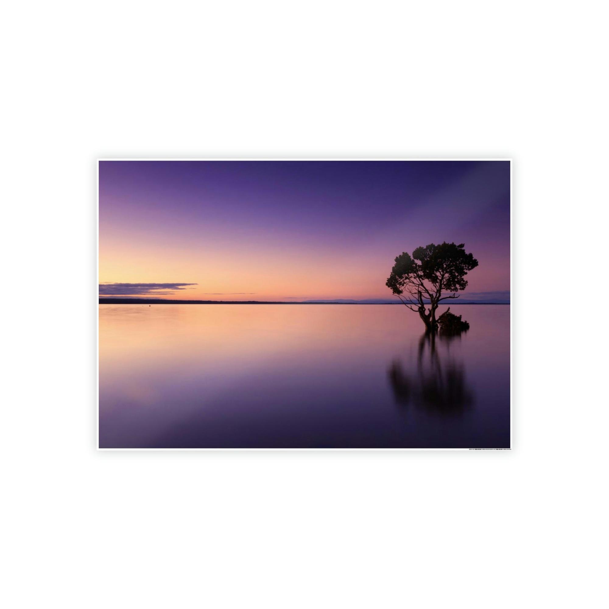 Nature Majestic Landscapes: Natural Canvas and Framed Poster of Nature's Wonders