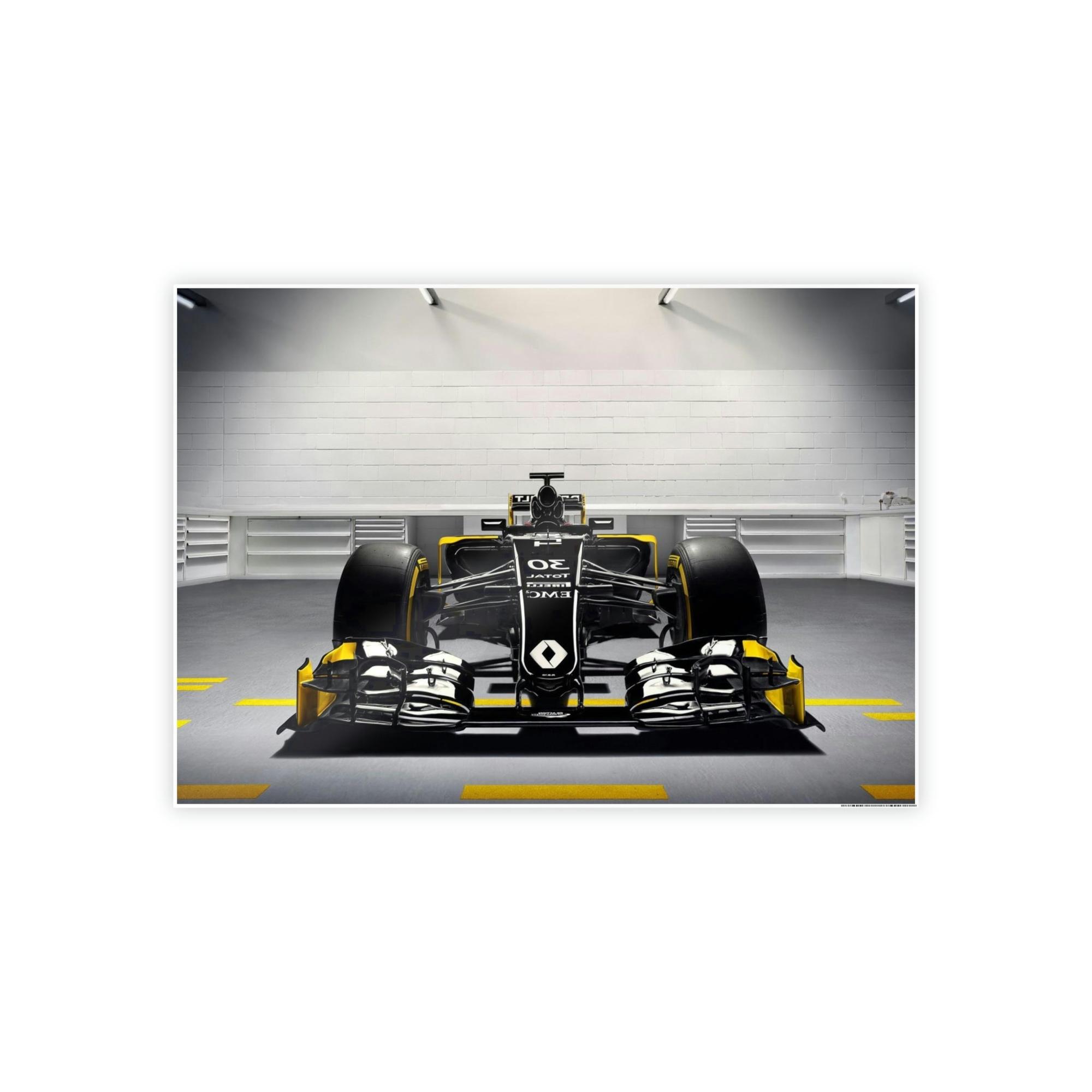 F1 The Power of Speed: Striking F1 Art Print on Canvas & Poster