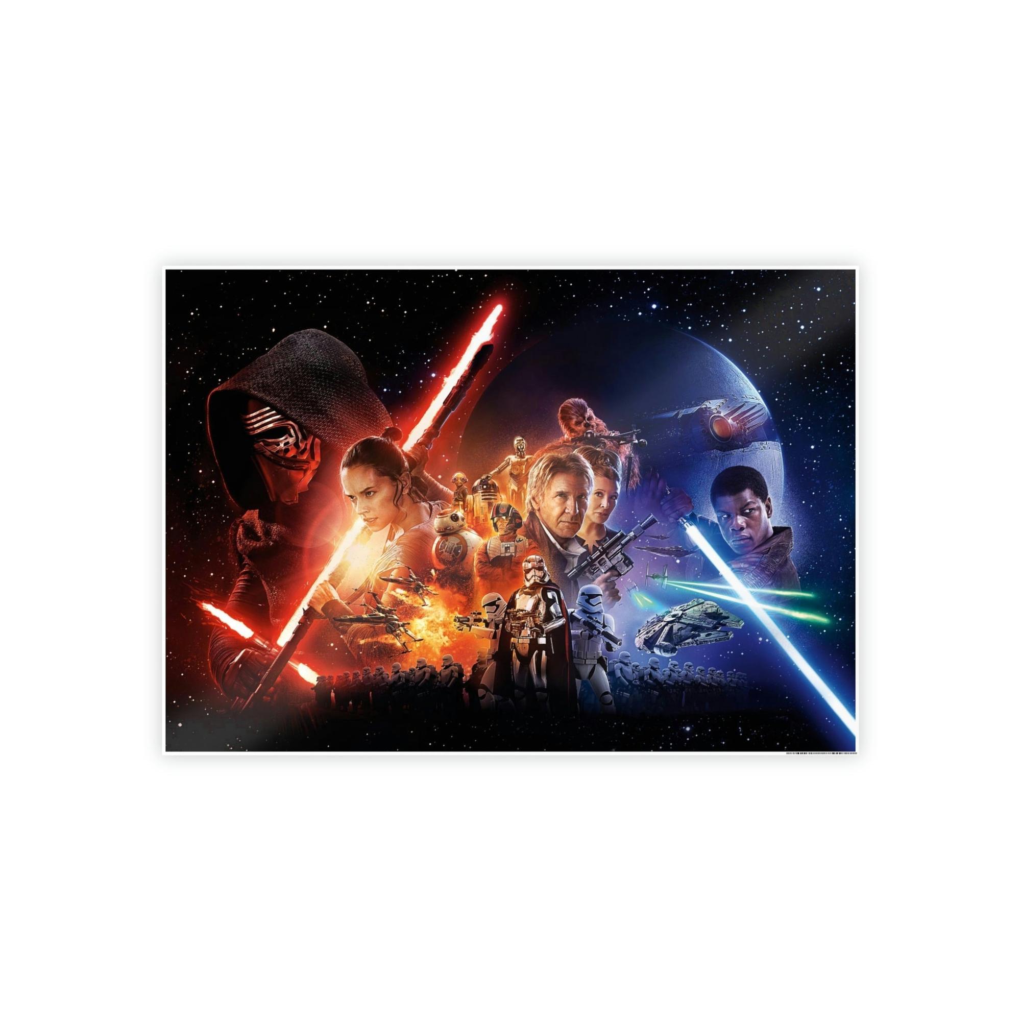 undefined Rebellion Rising: Framed Canvas & Poster Art with Iconic Star Wars Rebels