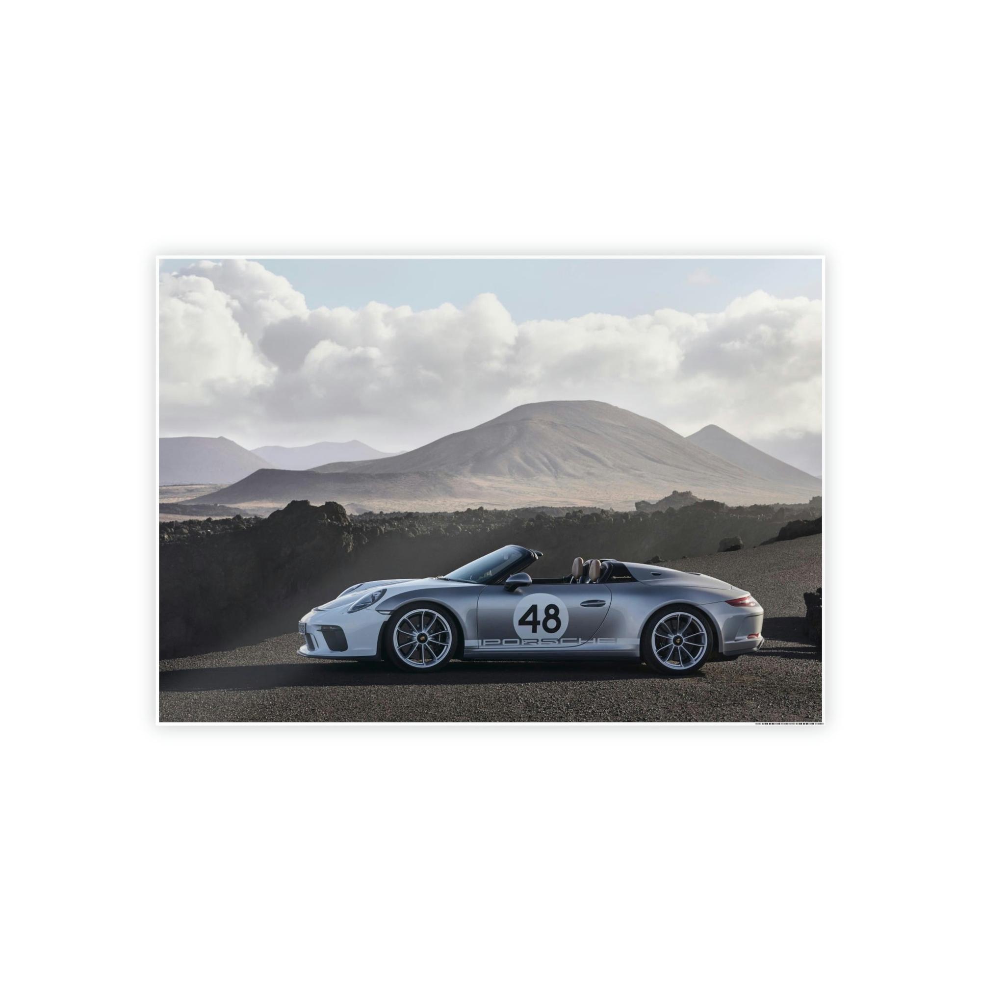 Porsche Precision in Motion: Porsche Art to Elevate Your Home Decor