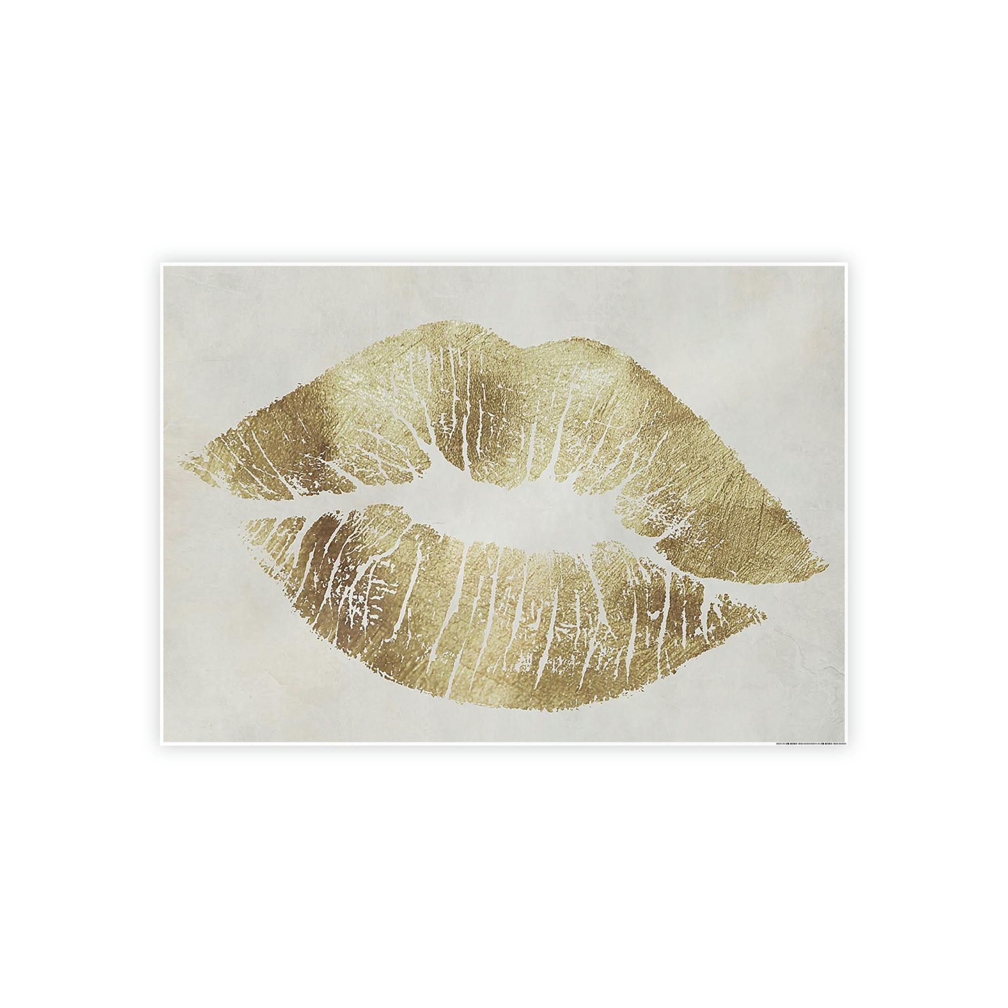 Gold The Beauty of Gold: Striking Wall Art on Natural Canvas