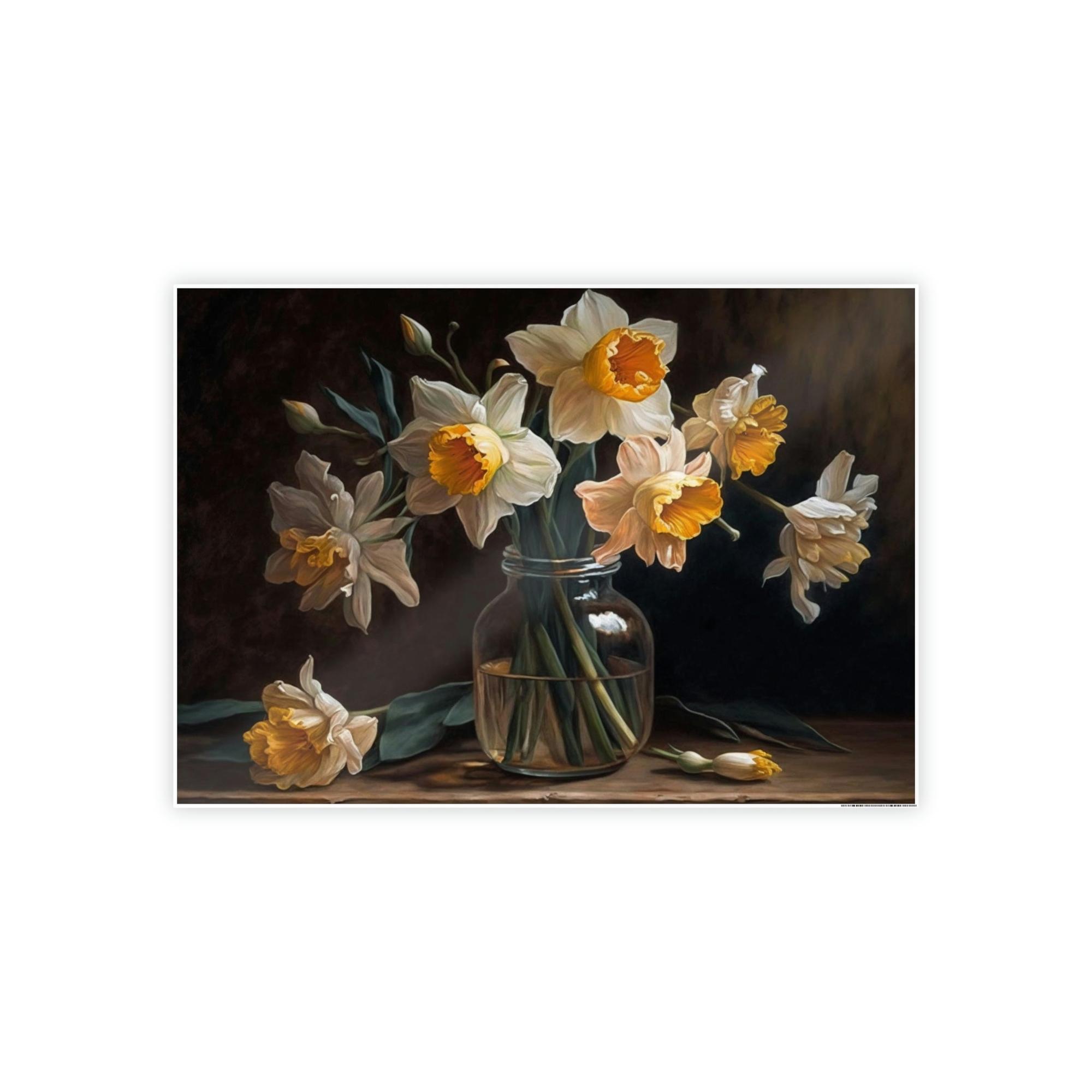 Daffodils Daffodil Radiance: A Glowing Wonder