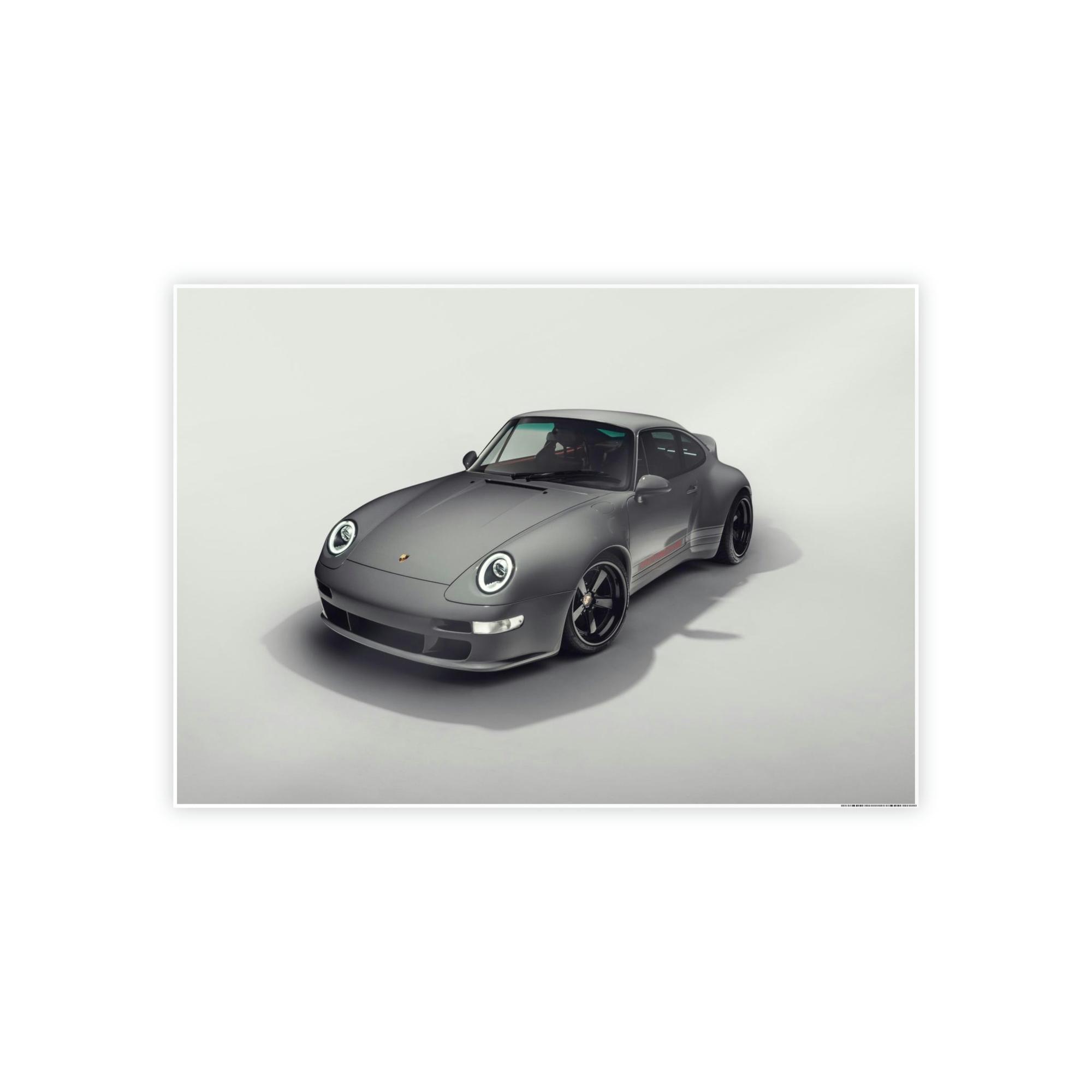 Porsche Porsche Dreams: Stunning Poster Print of a Porsche Sports Car on High-Quality Paper