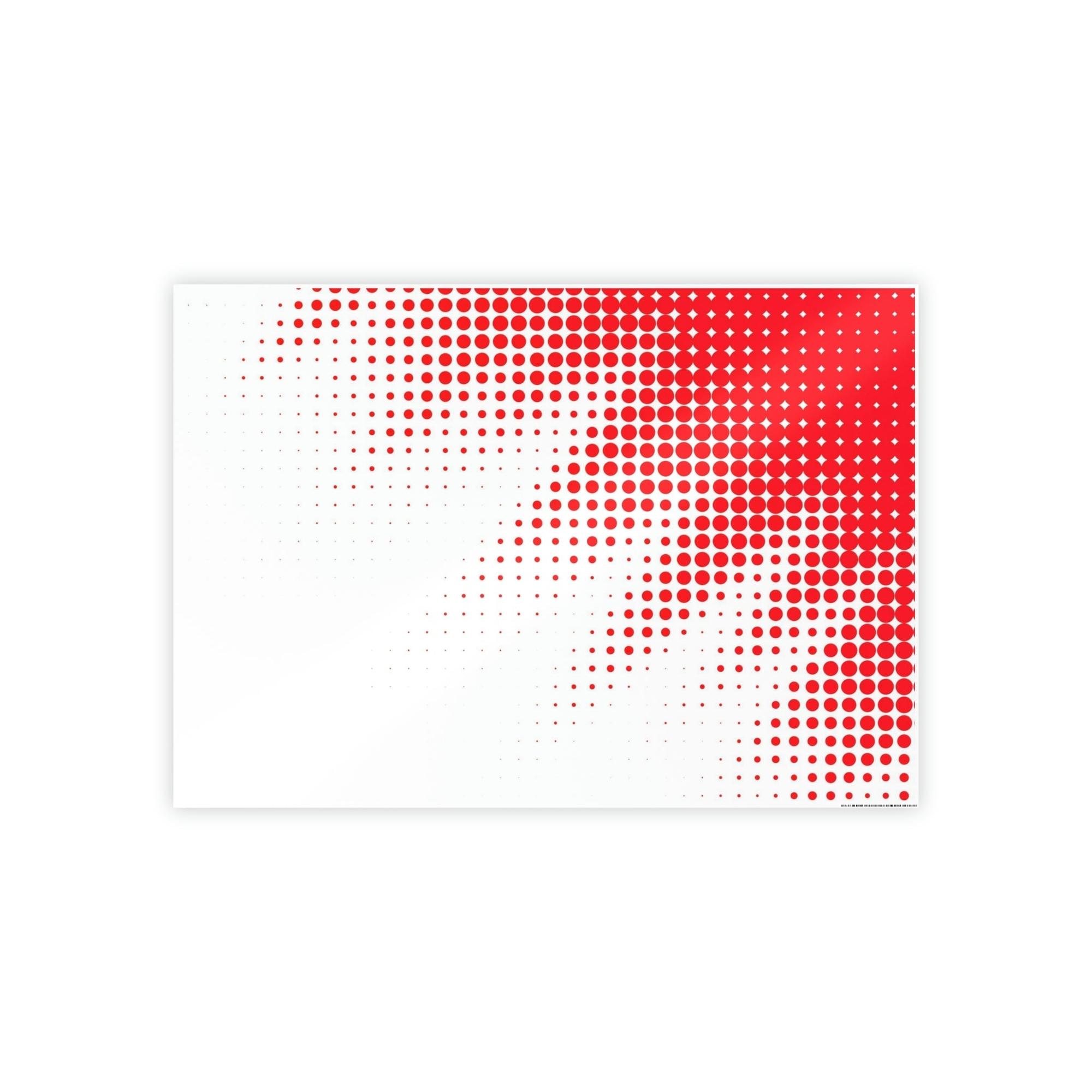 Red Abstract Art The Art of Vibrancy: Red Abstract Framed Canvas and Poster