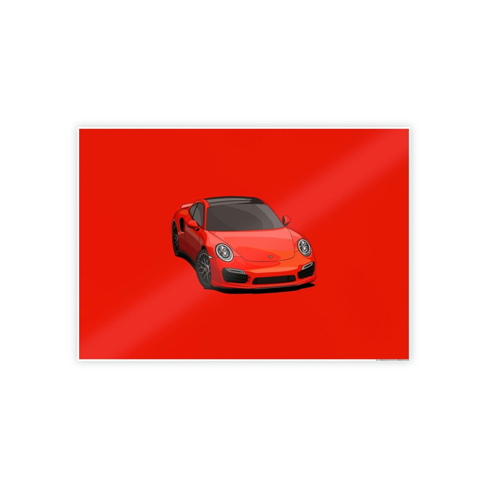 Porsche Porsche Power: Canvas & Poster Wall Art for Car Enthusiasts