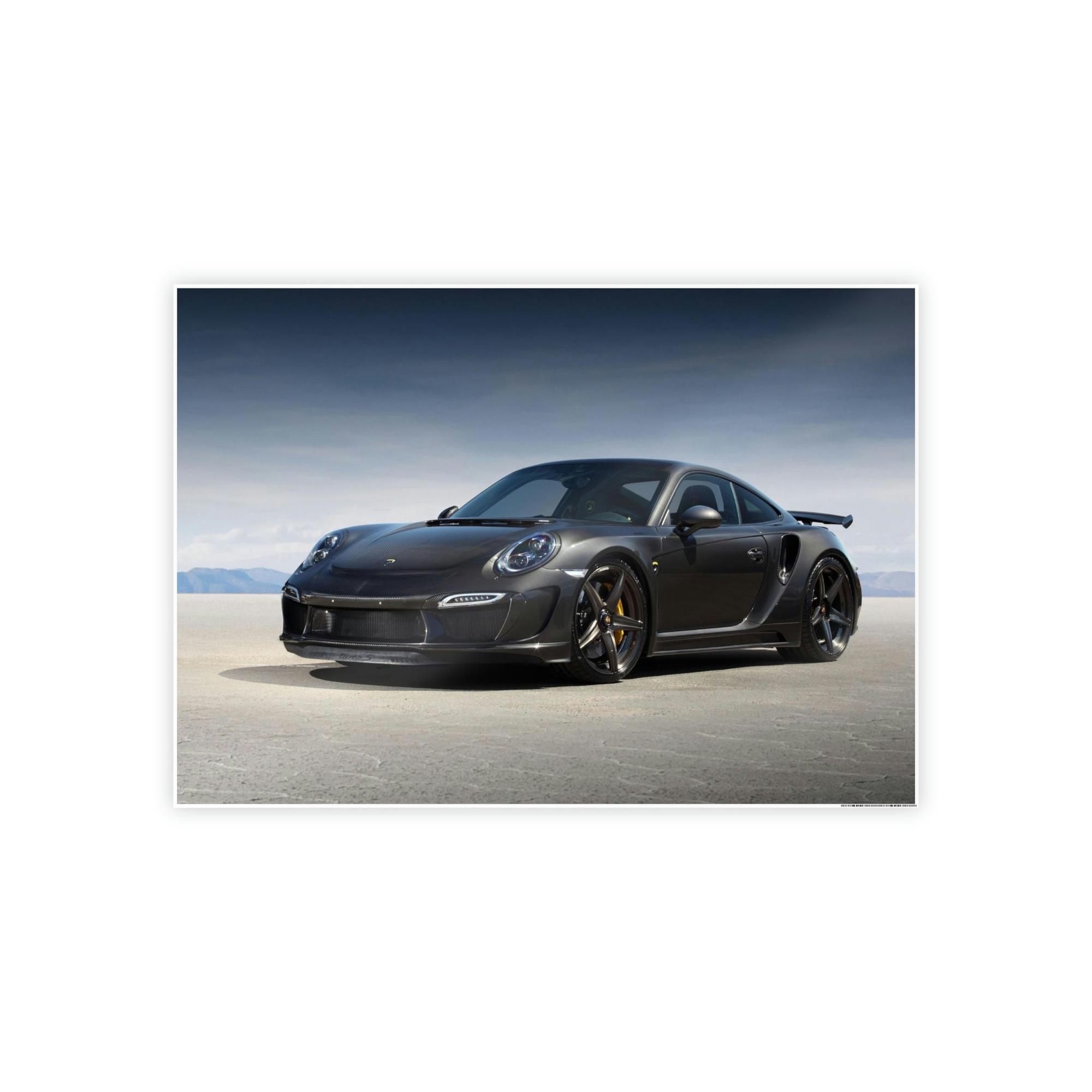 Porsche Porsche Dynamics: A Dynamic and Bold Poster & Canvas Wall Art