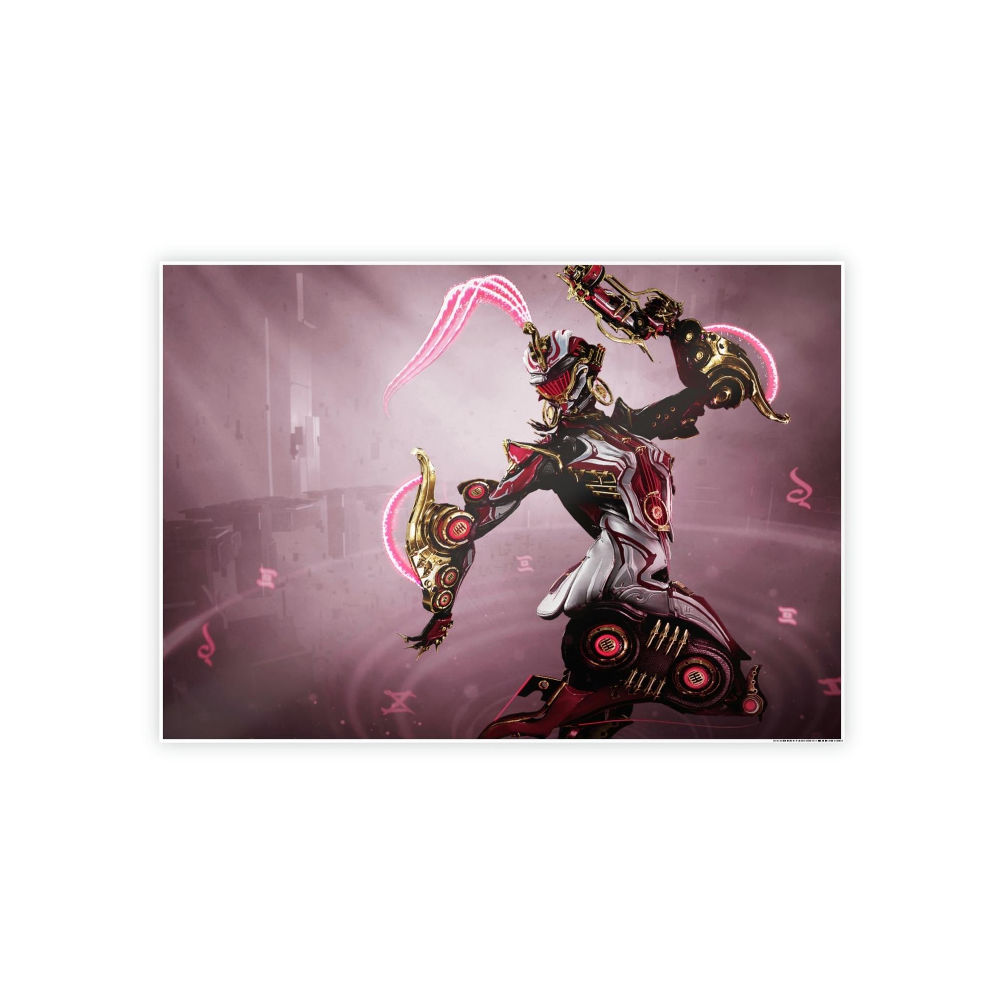Warframe The Art of Warframe: Unleash Your Style with Framed Canvas Prints