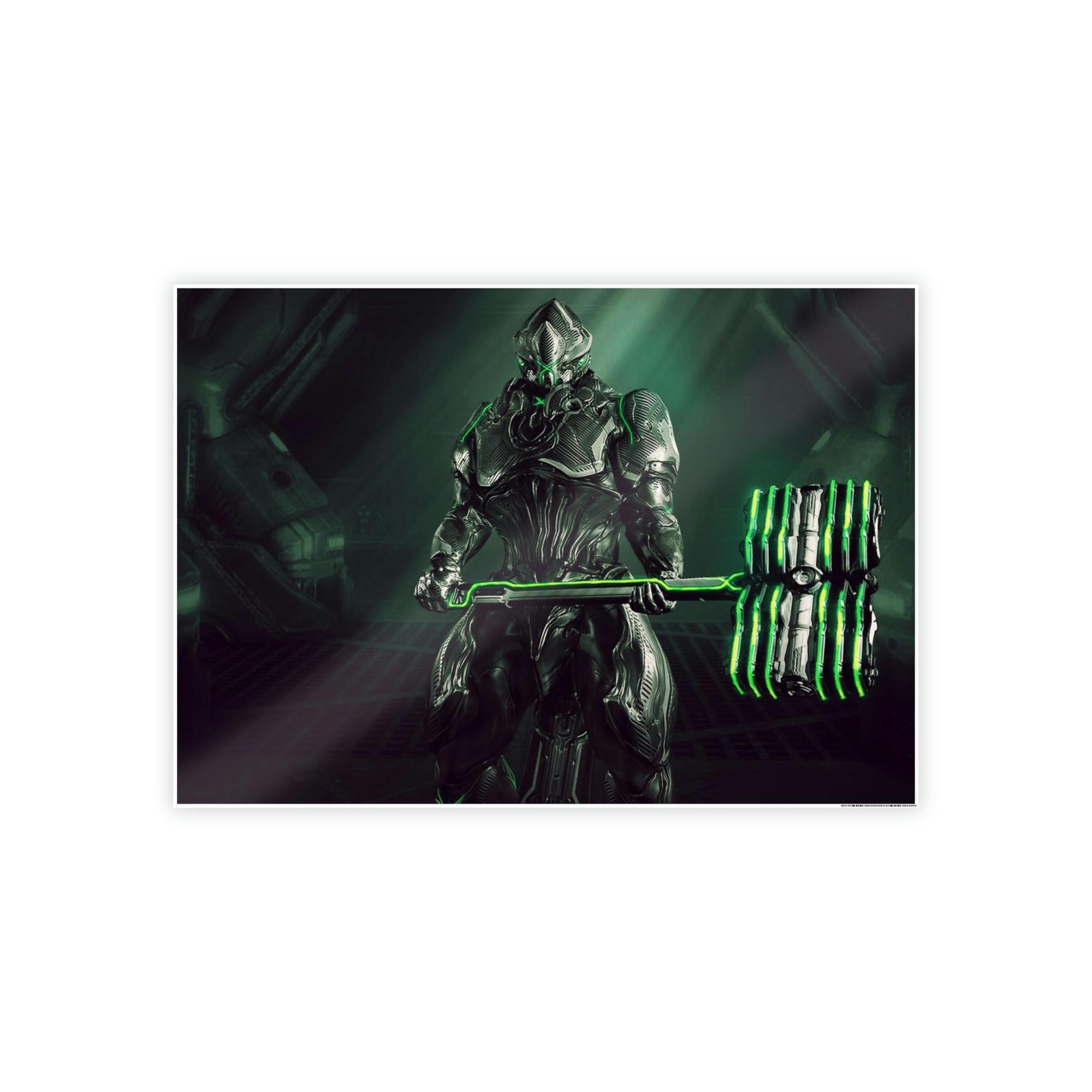 Warframe The Power of Warframe: Inspiring Wall Decor for Your Home on Canvas & Poster