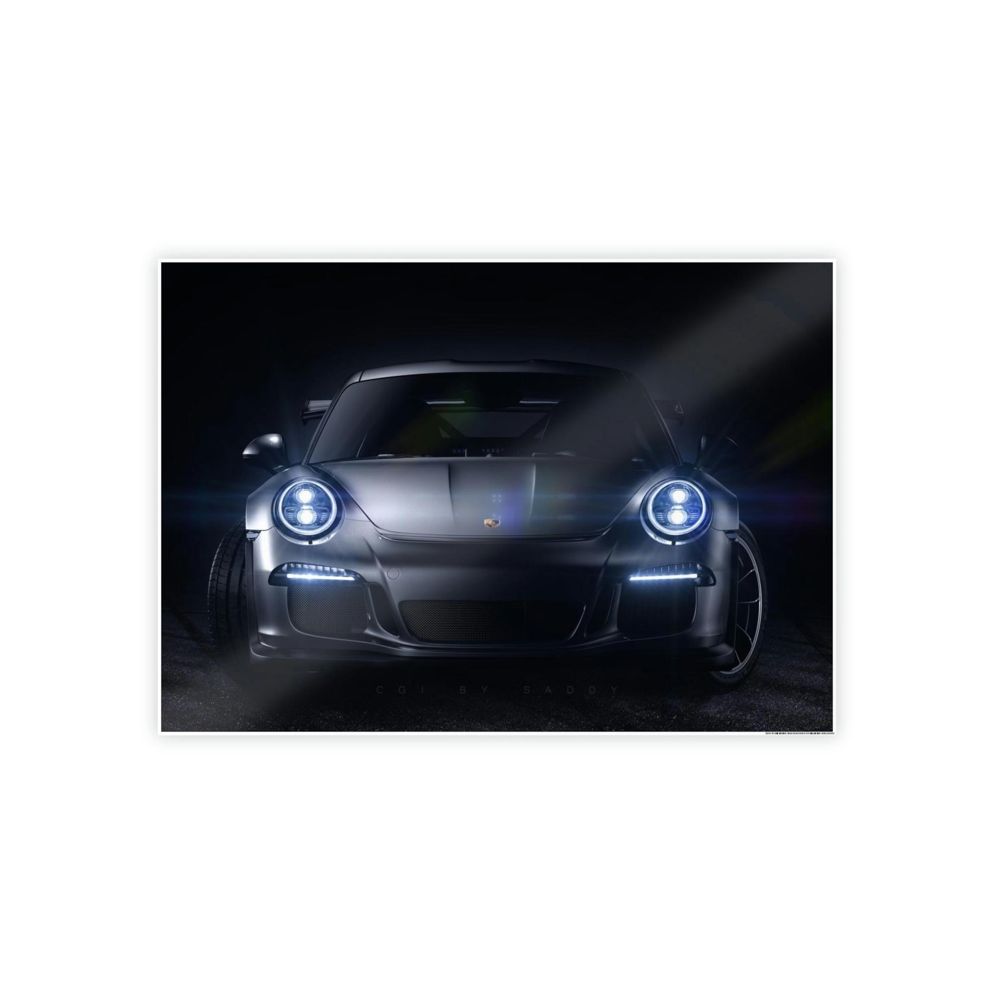 Porsche Classic Elegance: Timeless Porsche Print on Canvas & Poster