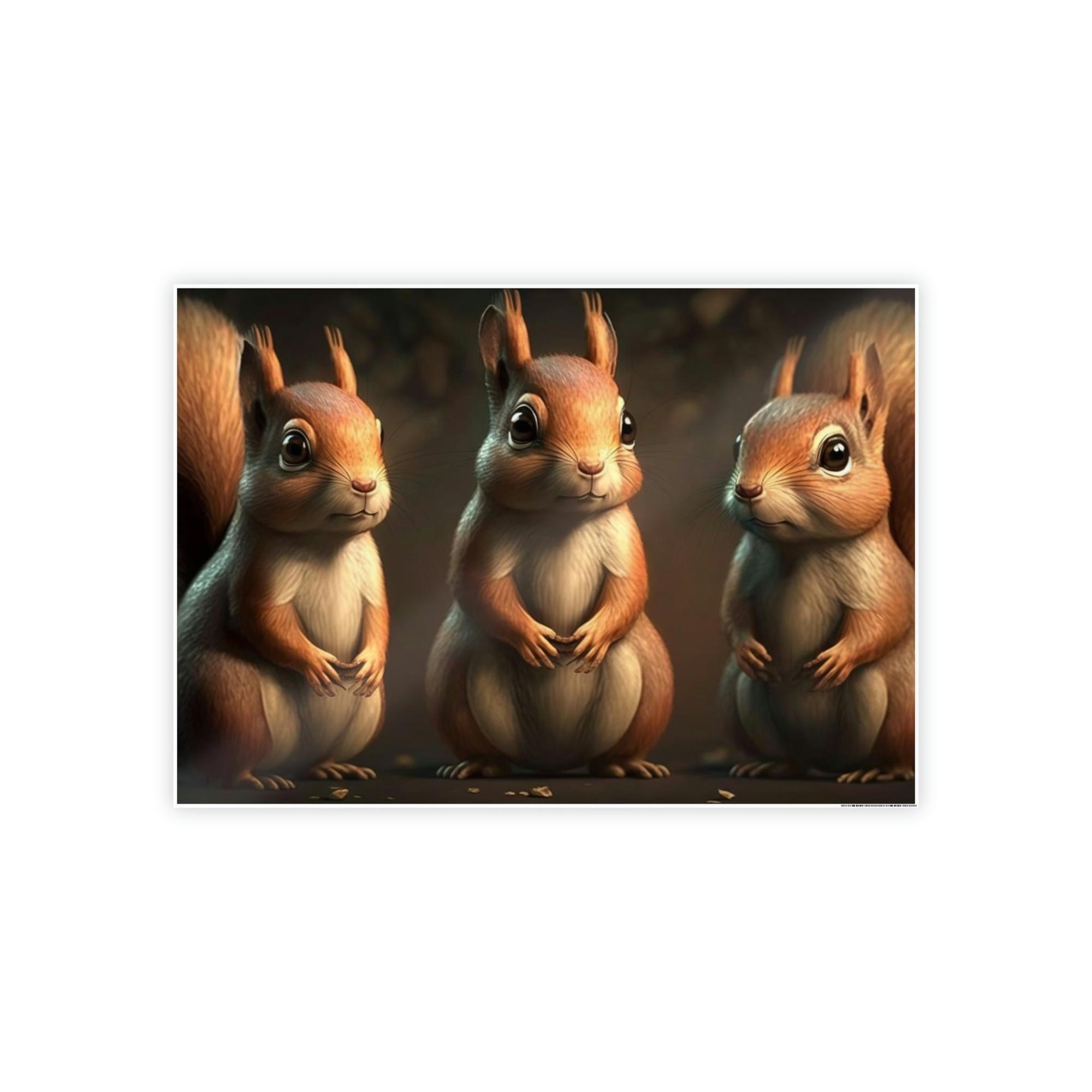 Squirrels Furry Pals: A Squirrel's Friends