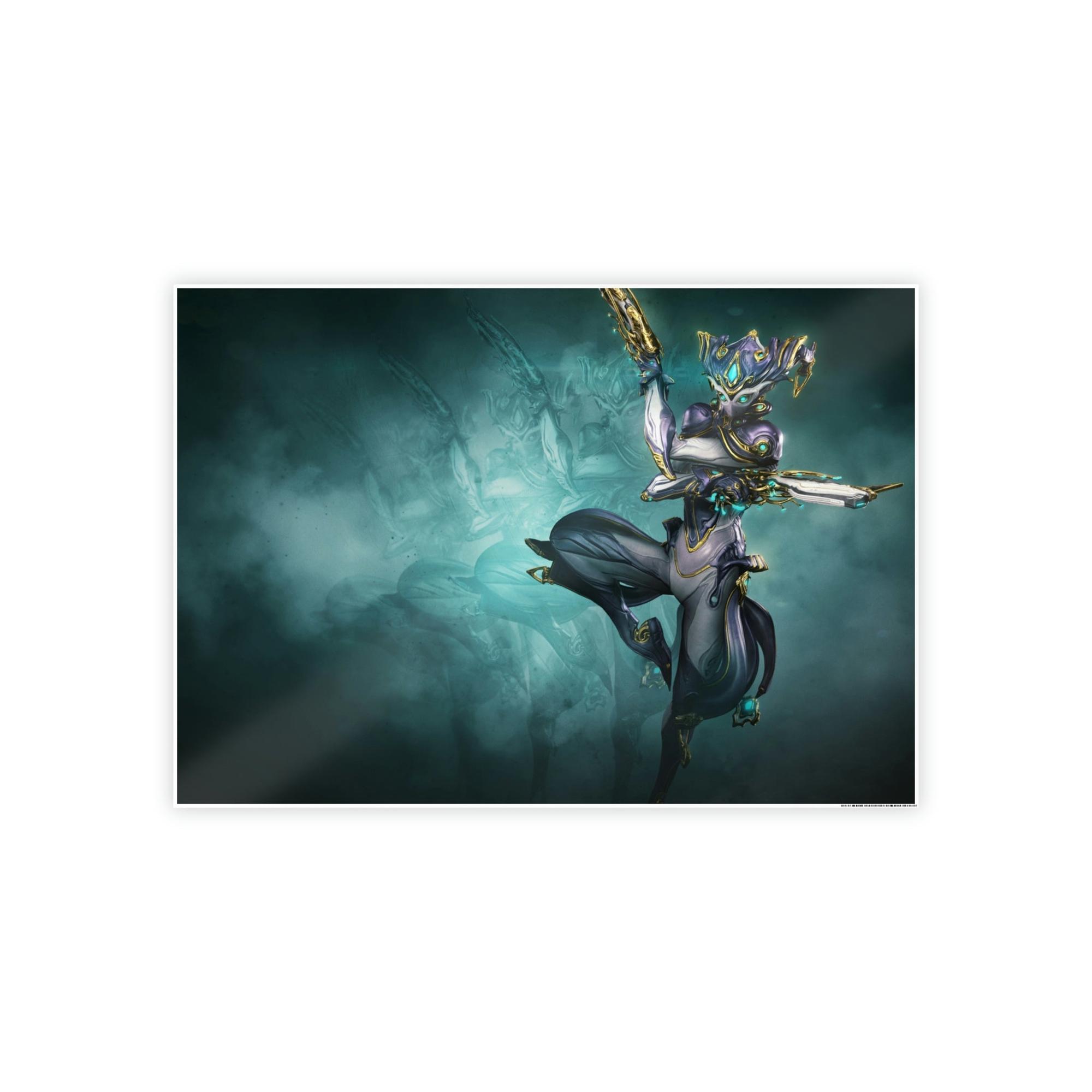 Warframe Warframe's Essence: Poster & Canvas Wall Art of the Iconic Game's Elements