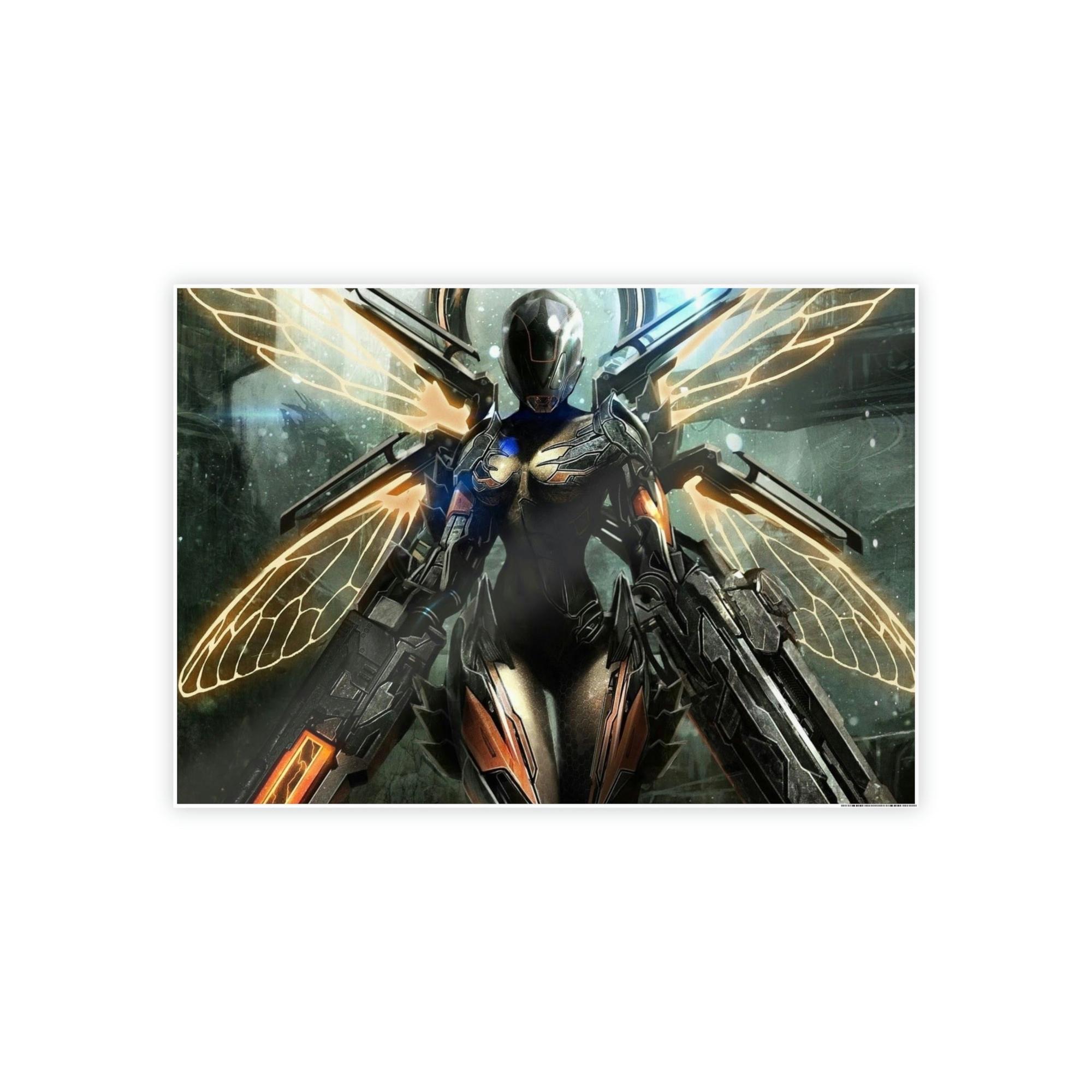 Warframe Warframe Universe: A Stunning Canvas Wall Art Print Collection