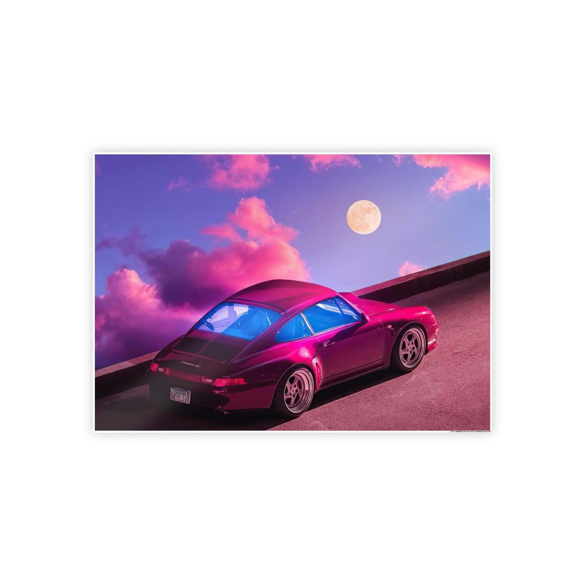 Porsche Porsche's Art of Speed: Canvas Wall Art Print That Inspires the Ultimate Driving Experience