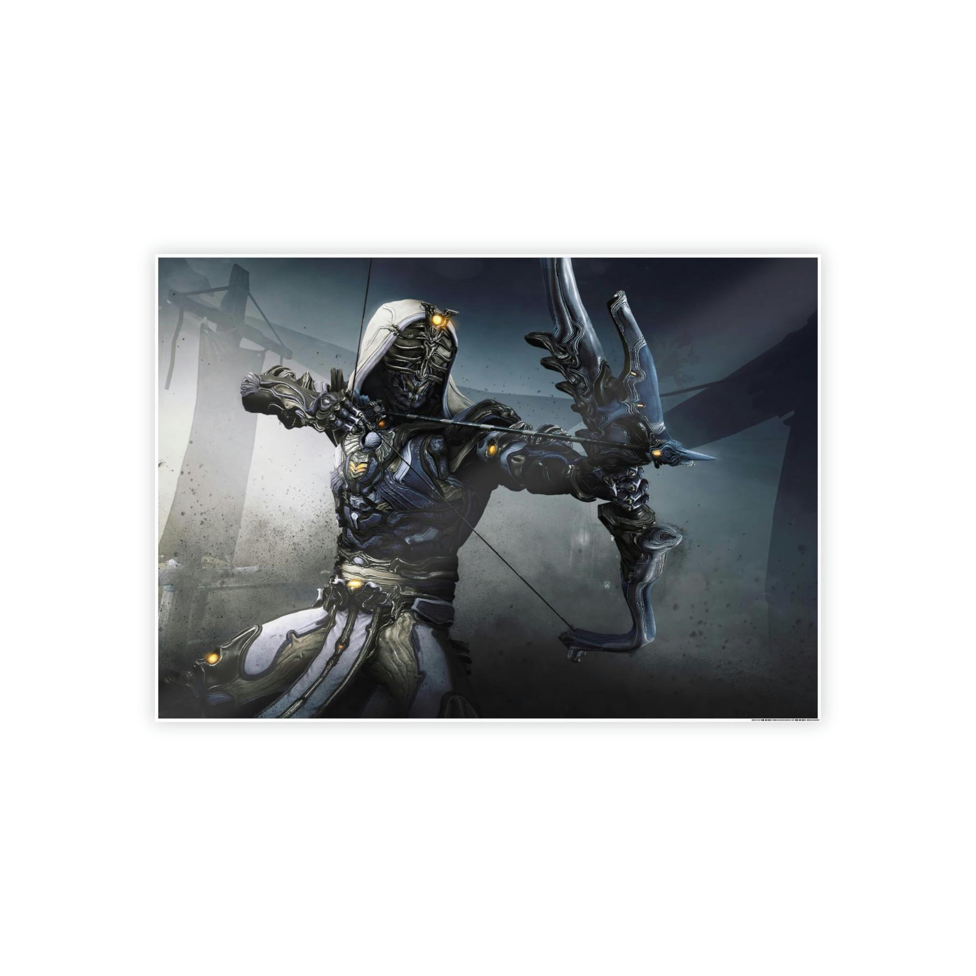 Warframe Warframe's Planets: A Collection of Canvas Art Prints for Fans of the Game's Worlds