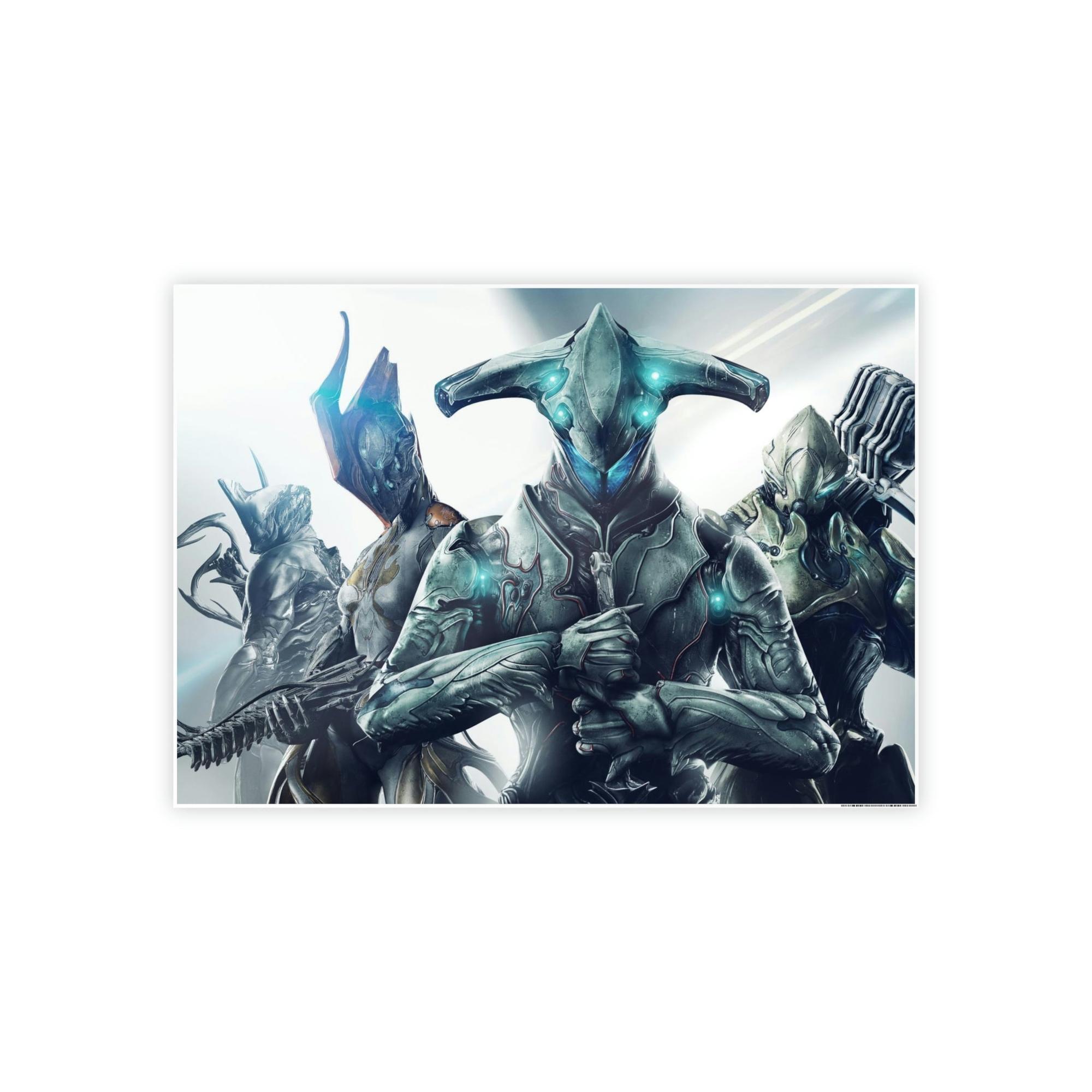 Warframe Warframe: Poster and Canvas Prints of Alien Creatures
