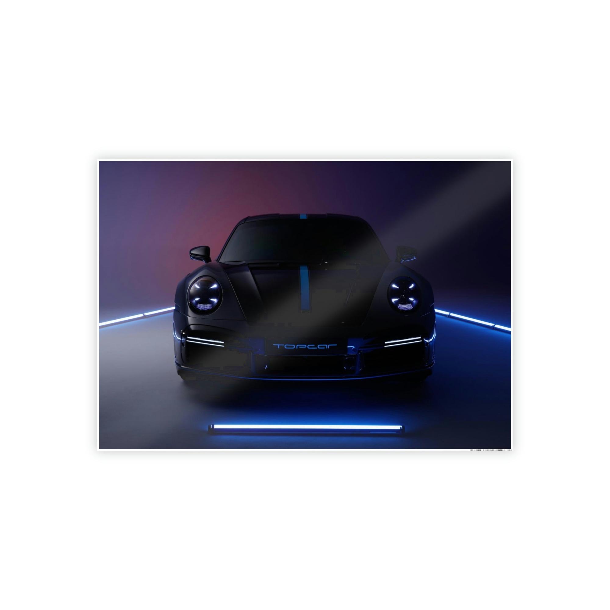 Porsche The Porsche Legacy: A Canvas & Poster Print That Chronicles the Rich History of the Porsche Brand