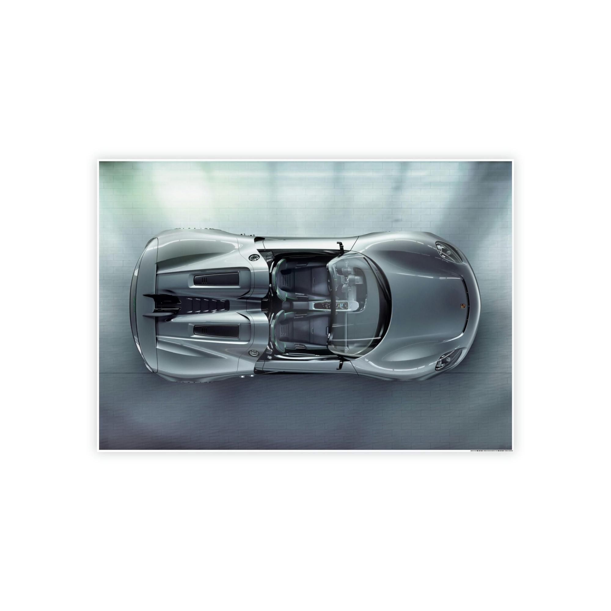 Porsche Porsche Performance: Posters & Canvas Wall Art Print That Captures the Precision and Power of Porsche