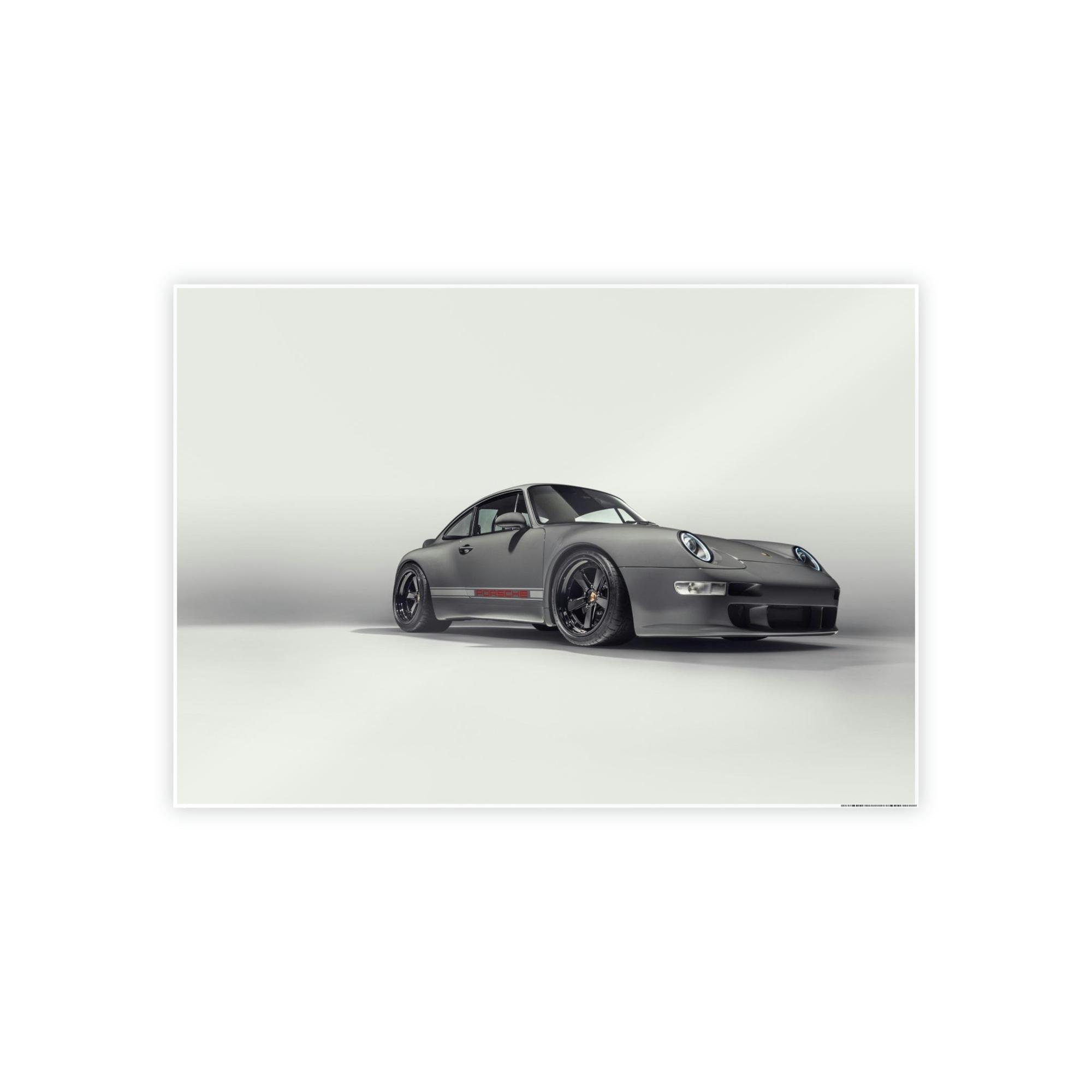 Porsche Porsche Portraits: A Wall Art Print That Captures the Unique Personality of Porsche Models